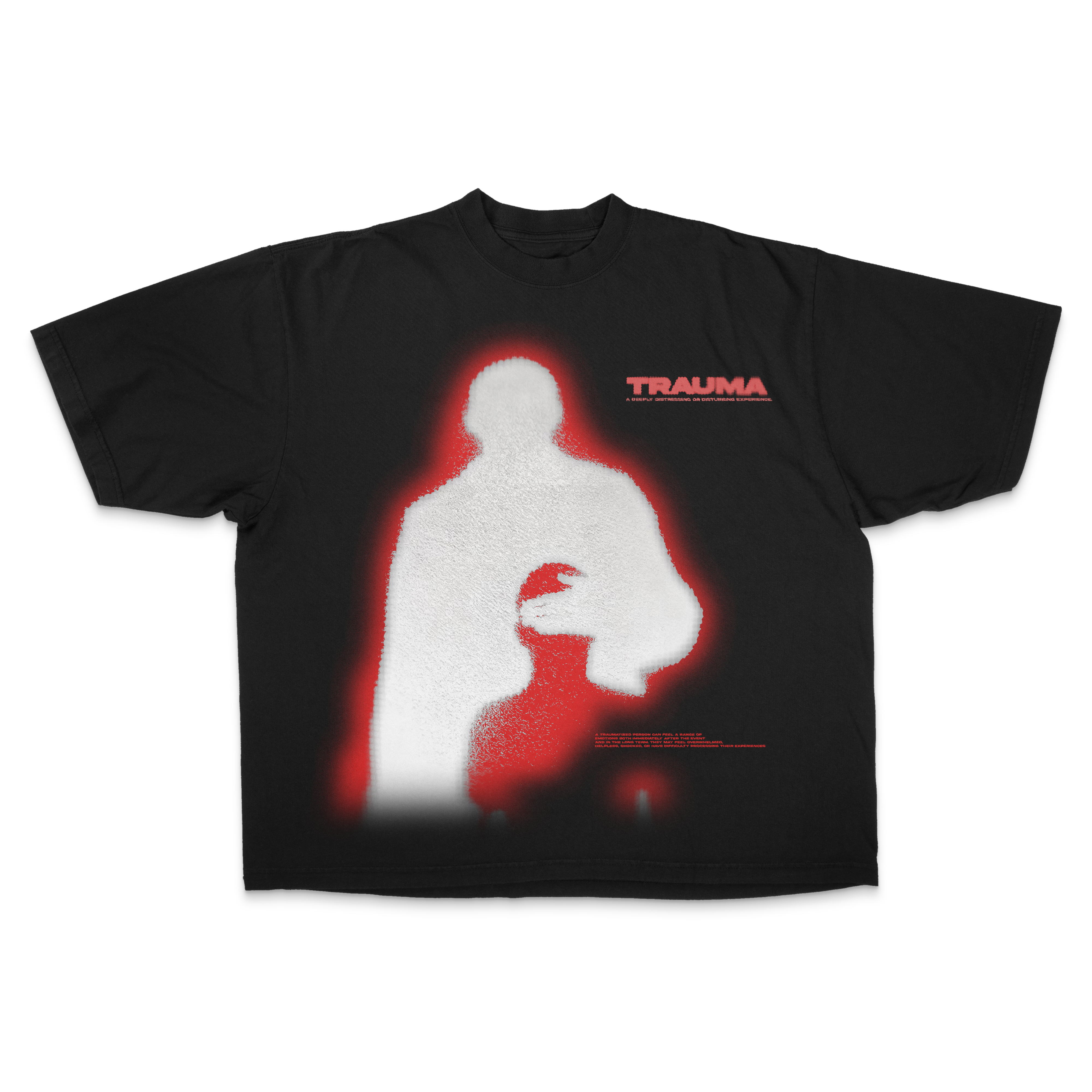 Mad Trauma Drop Shoulder Tee