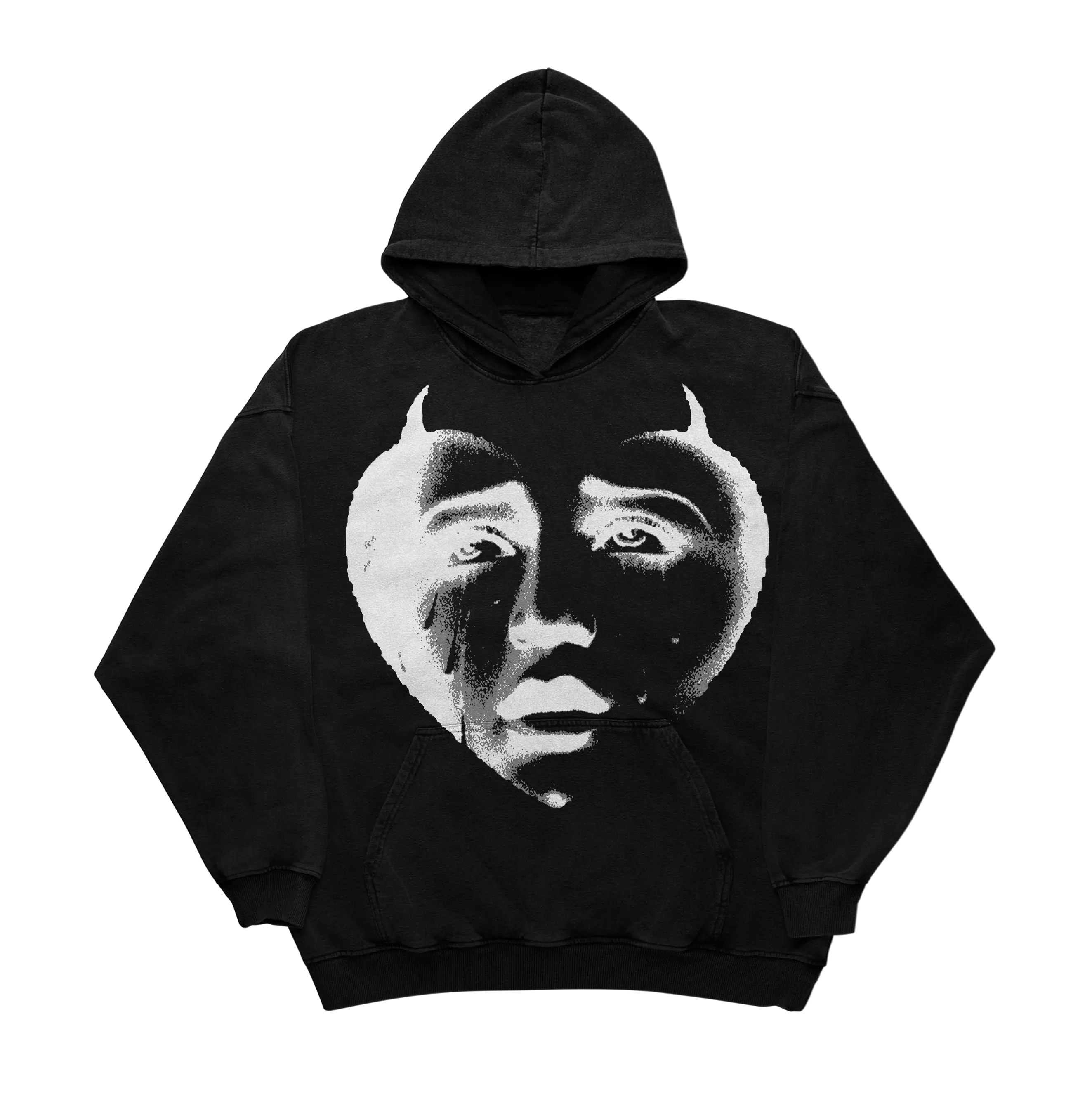 Tears hoodie WorksOfMadness
