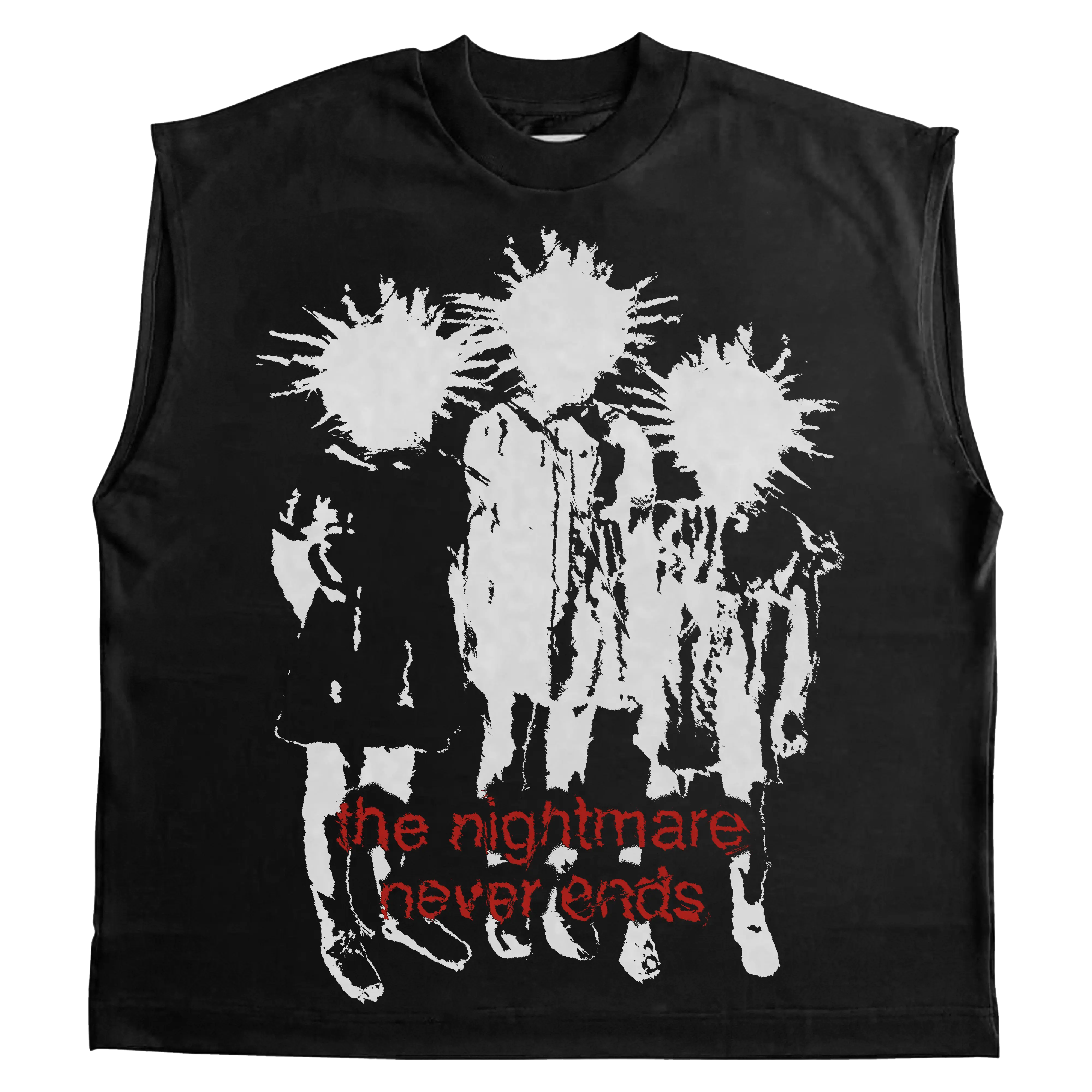 The Nightmare Sleeveless Tee WorksOfMadness