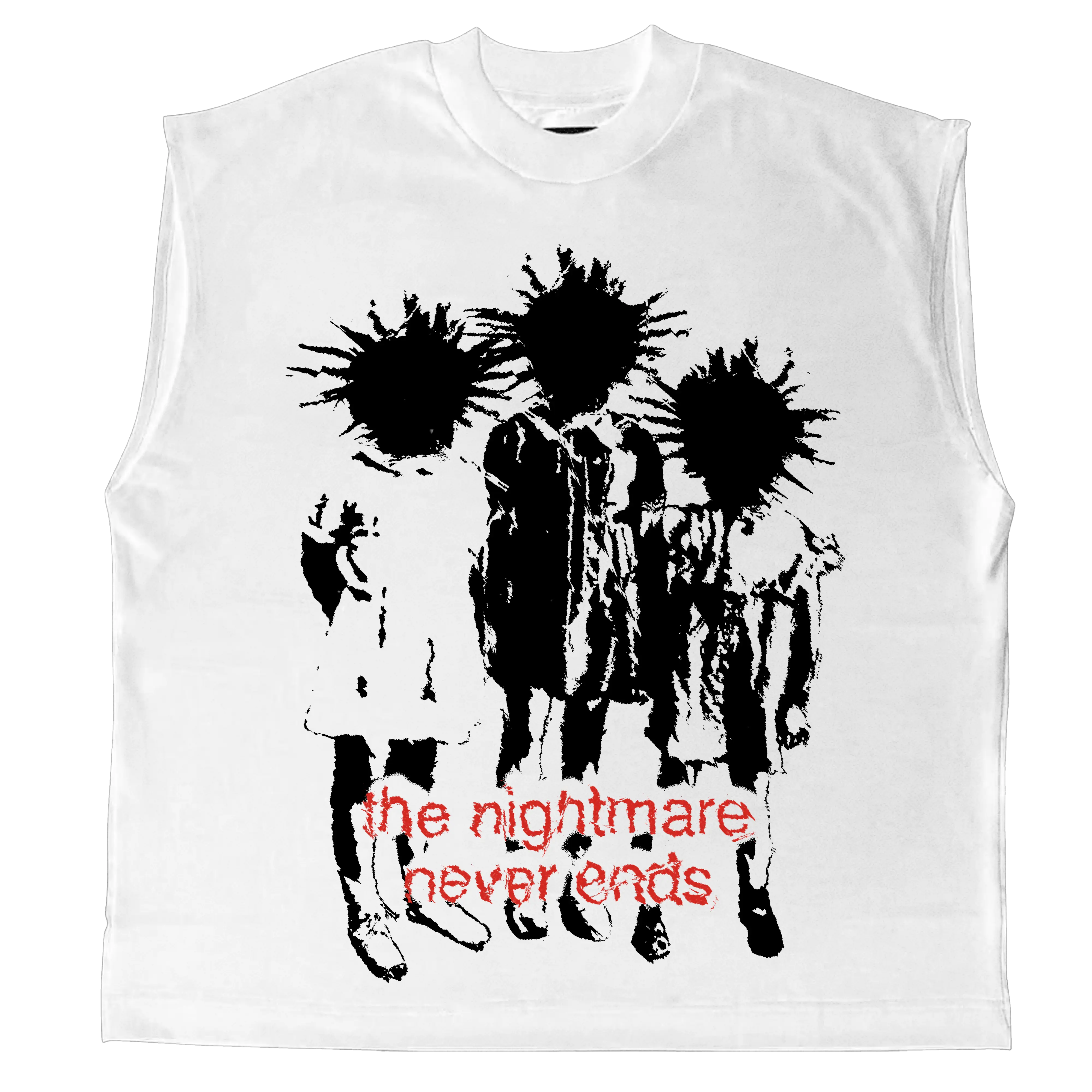 The Nightmare Sleeveless Tee WorksOfMadness