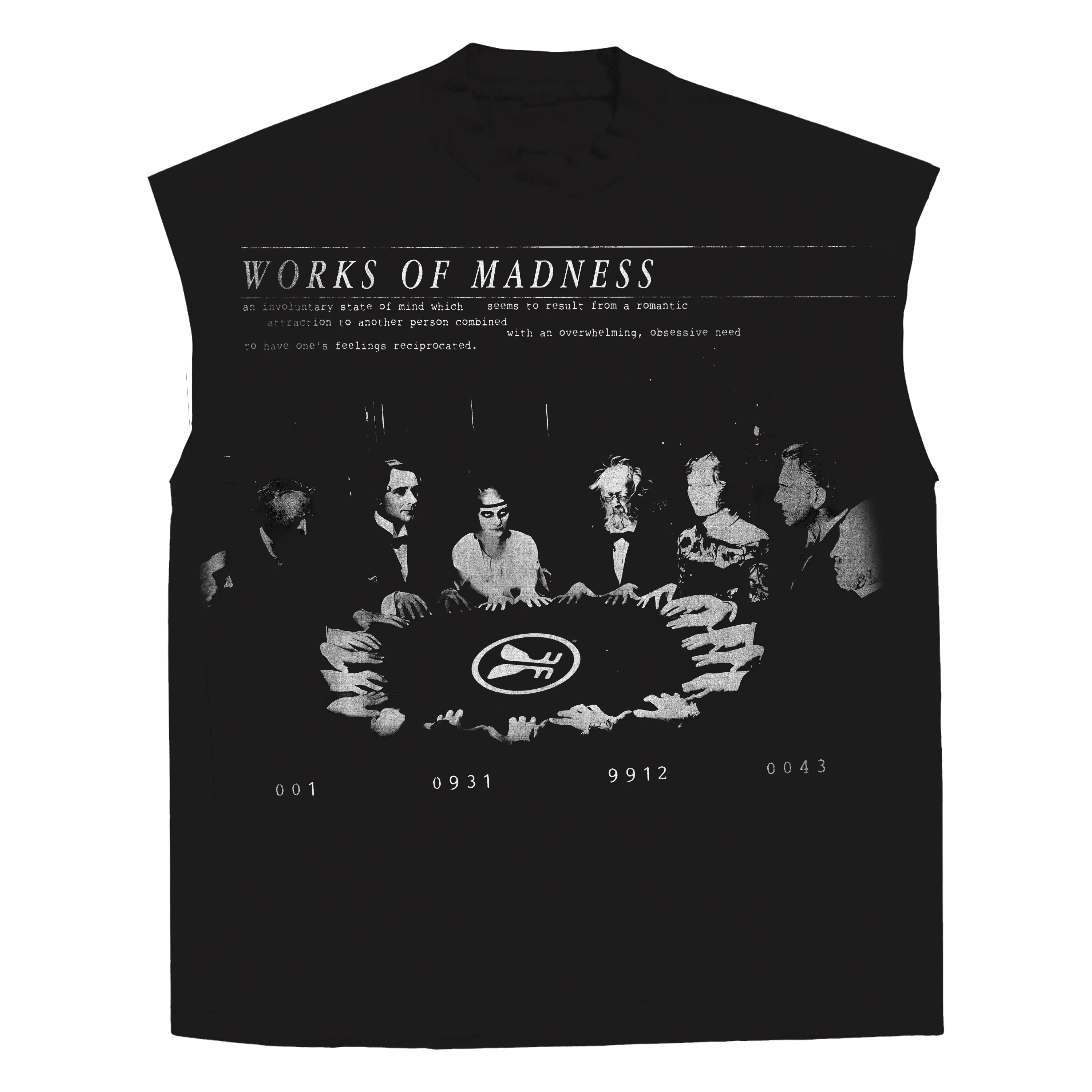 The Summoning Sleeveless Tee WorksOfMadness
