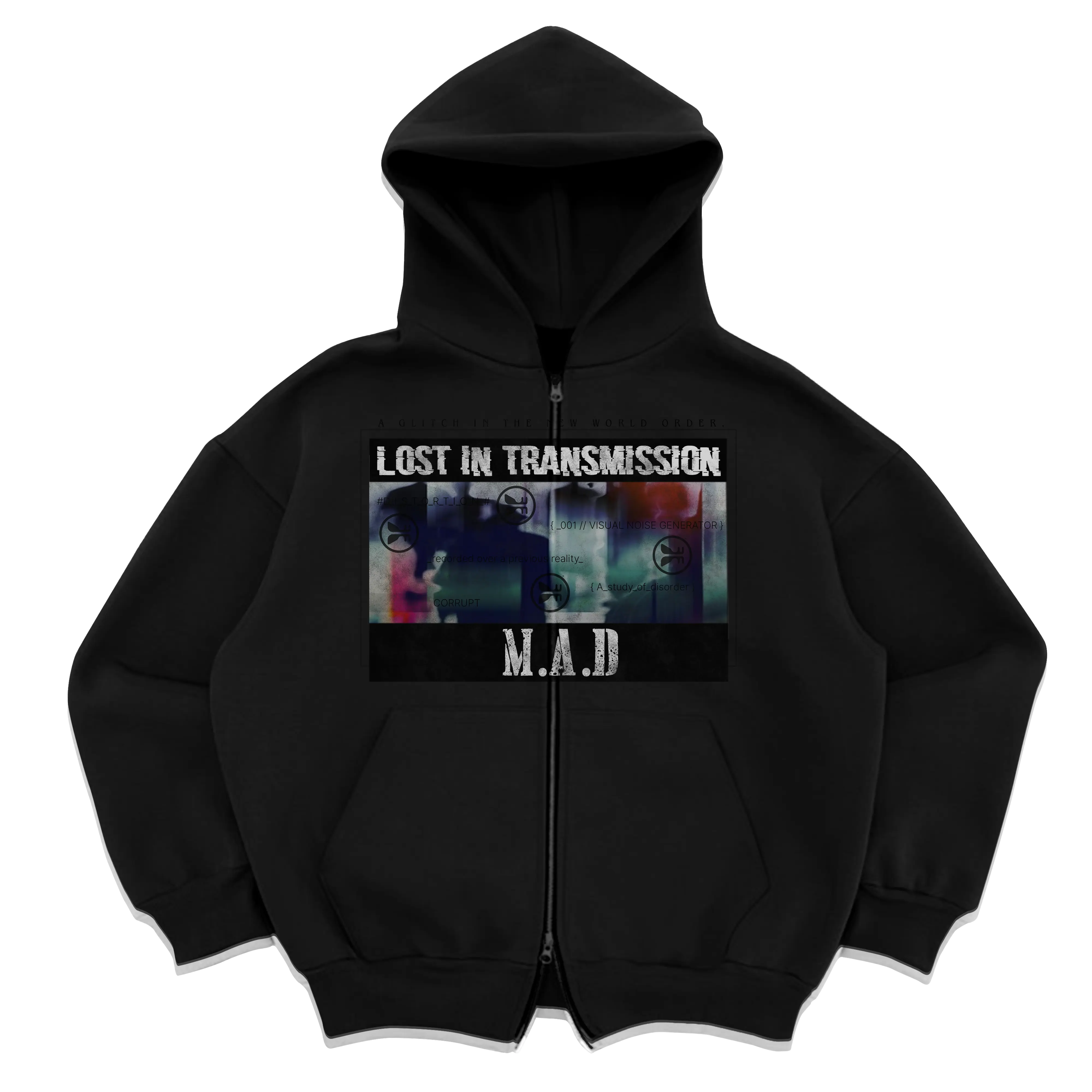 Transmission Zip Up WorksOfMadness