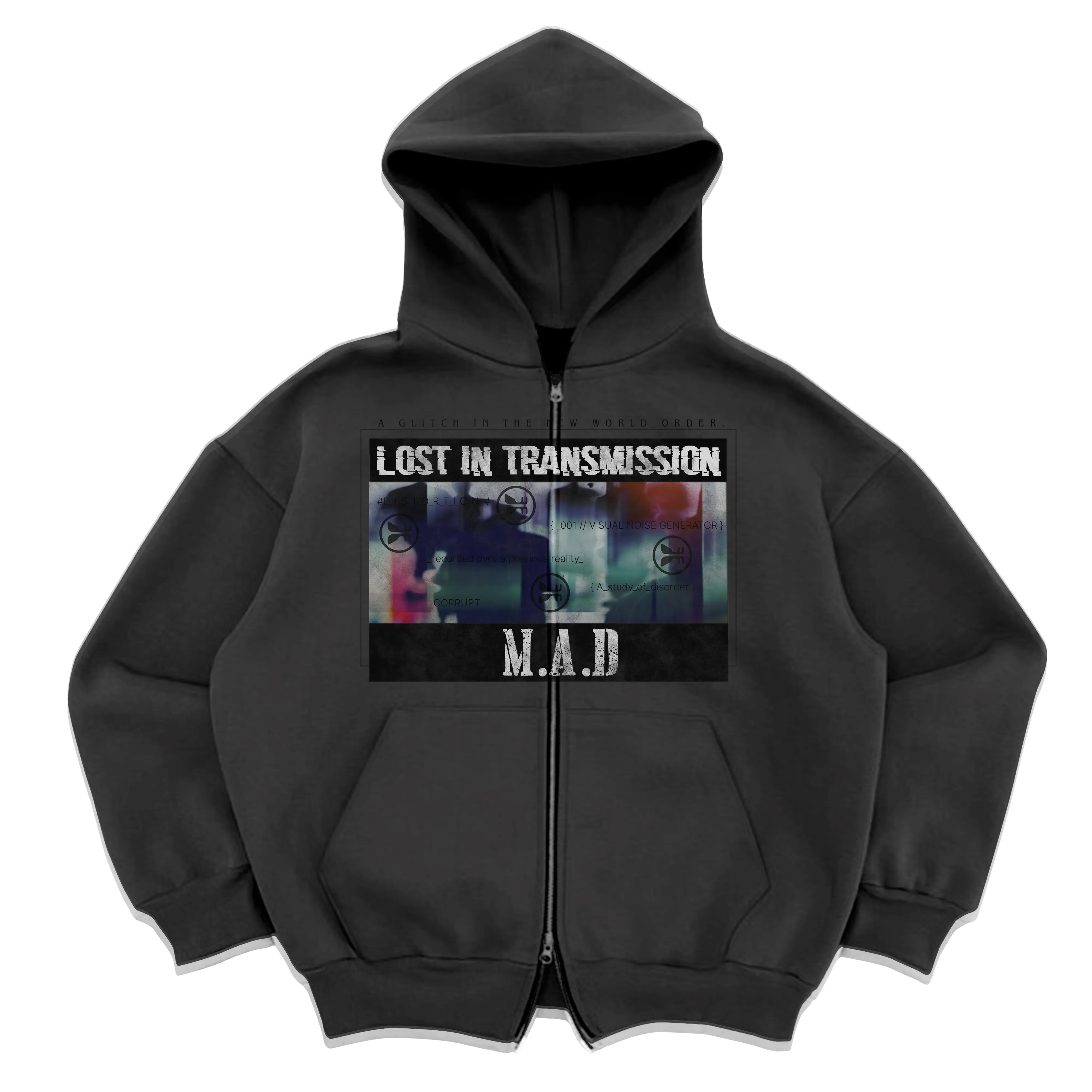 Transmission Zip Up WorksOfMadness
