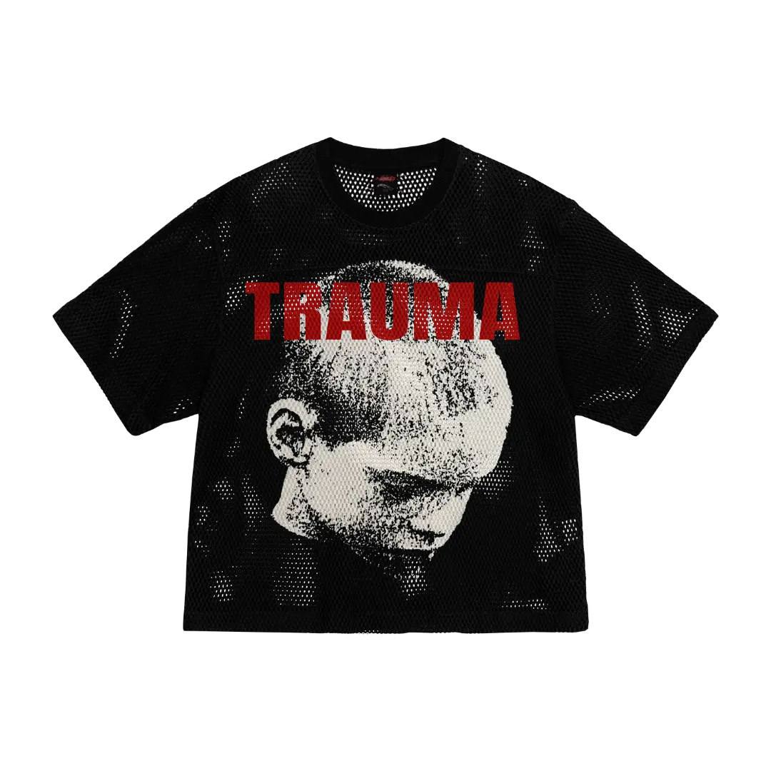 Trauma Boxy Jersey (Copy) WorksOfMadness