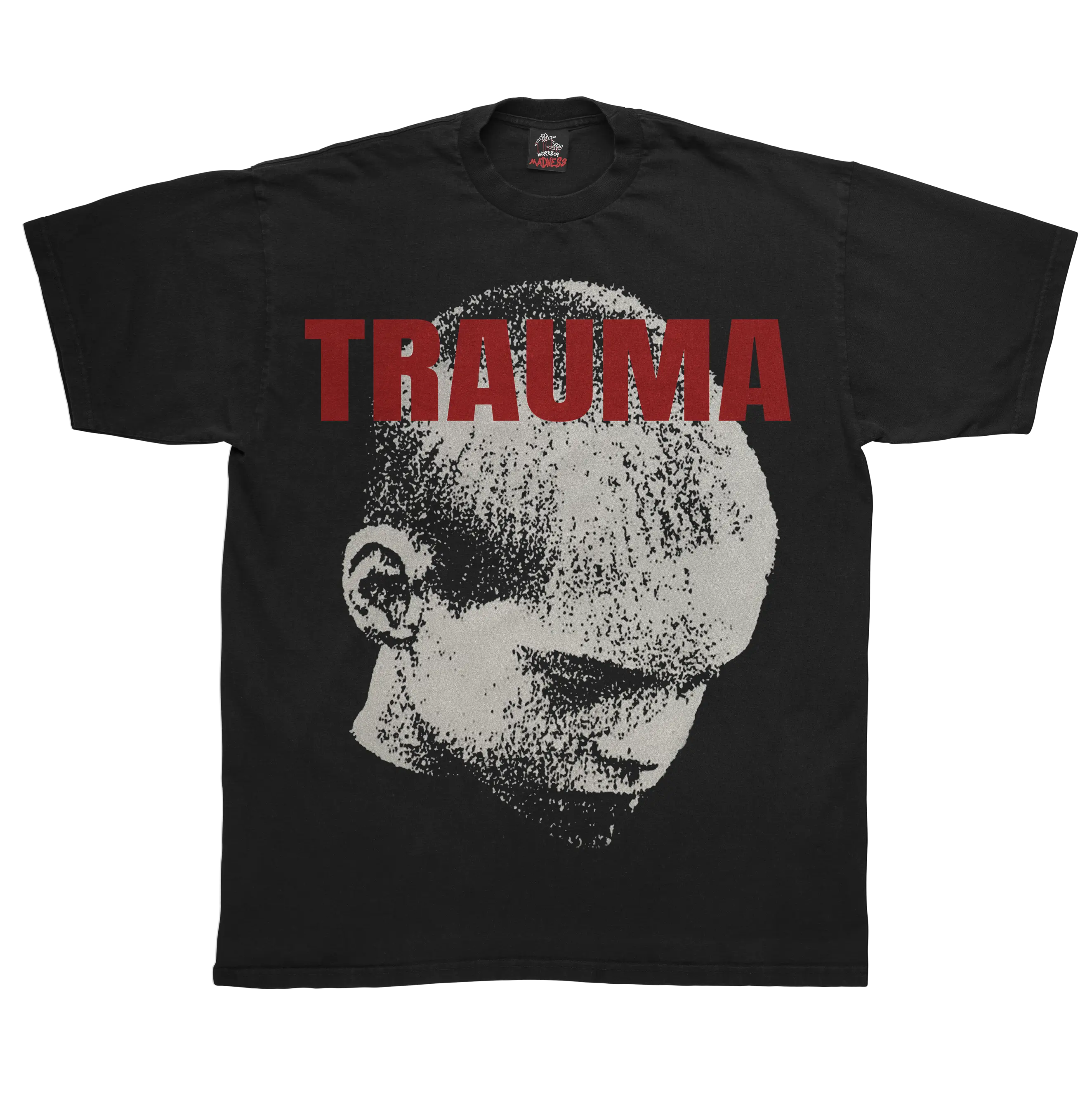 Trauma Tee WorksOfMadness