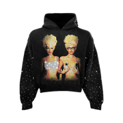 Blondes Rhinestone Hoodie
