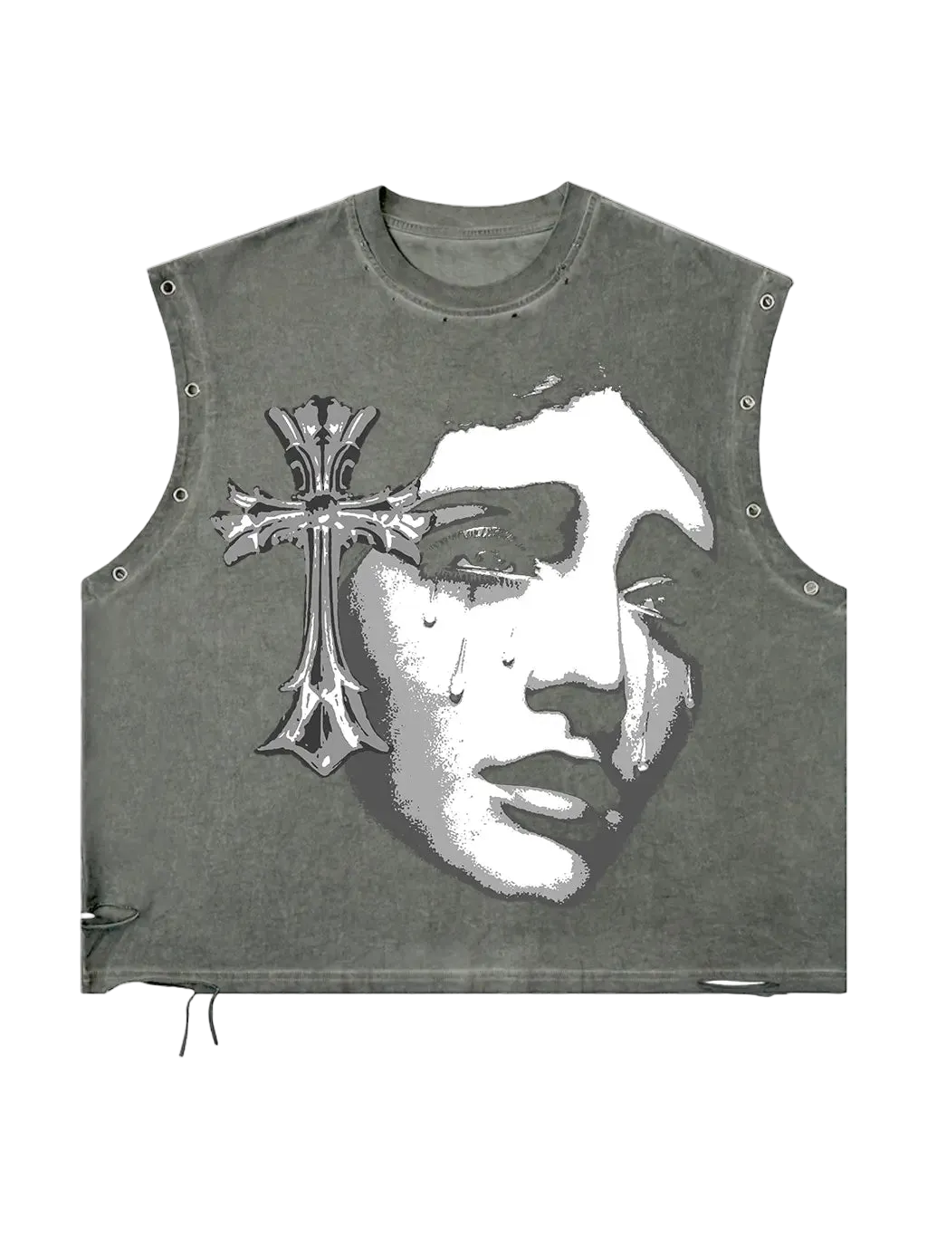 Prayers Utility Cut Tee