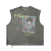Kiss Me Utility Cut Tee