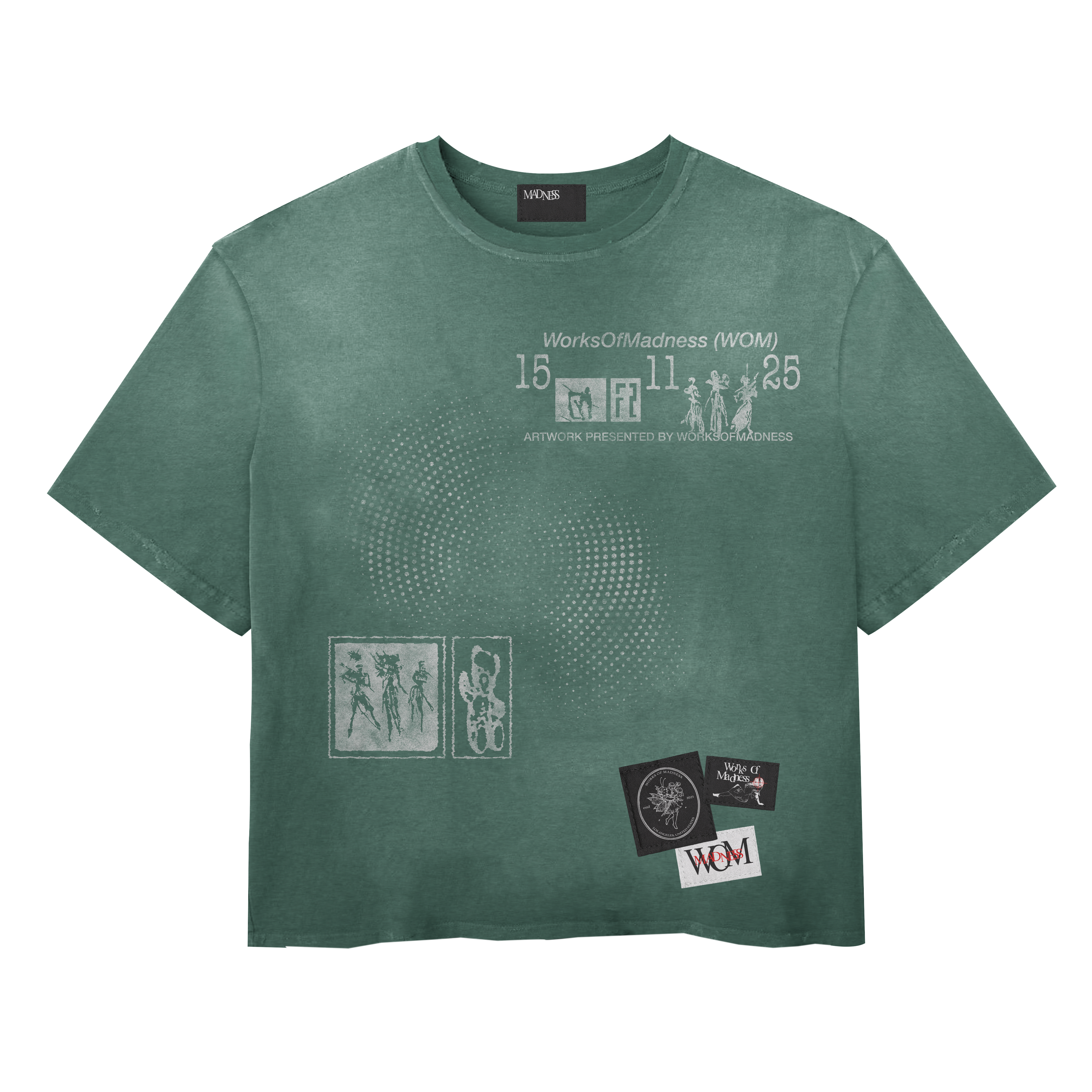 Artwork No. 15 Vintage Tee