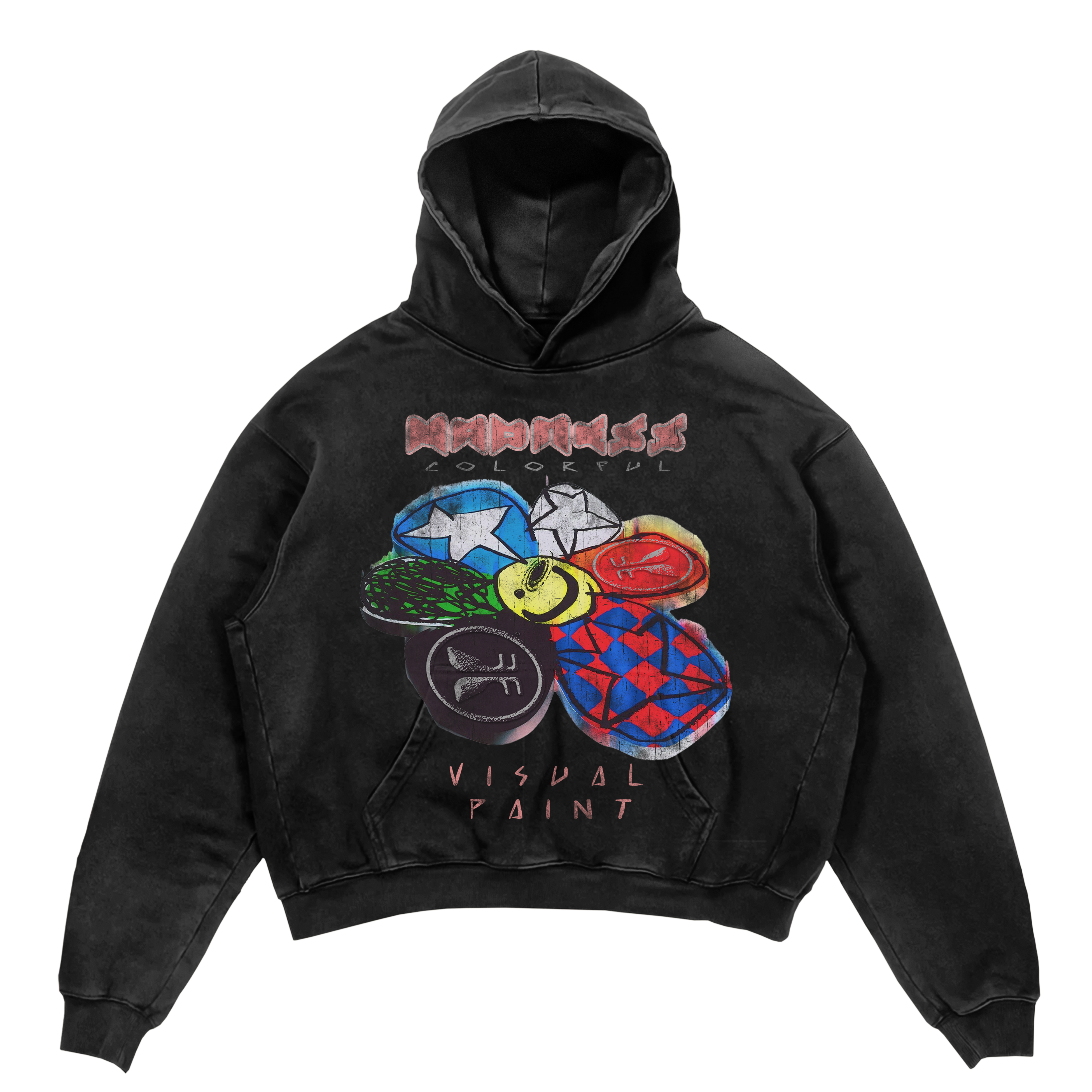Visual Paint Hoodie