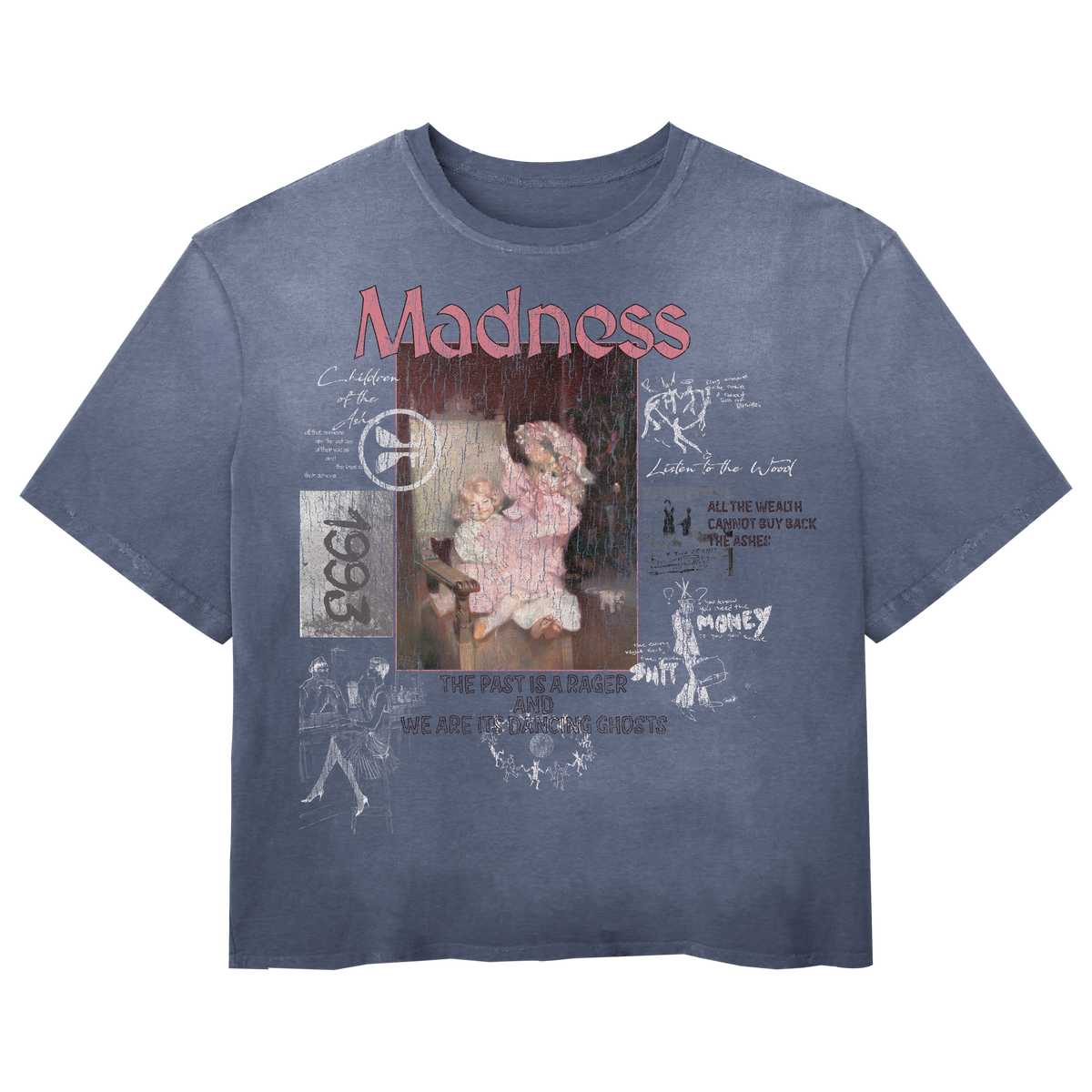 Ashes Tee - Blue