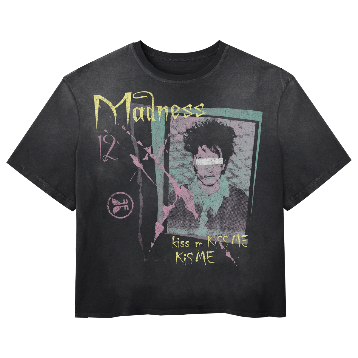 Kiss Me Tee - Black