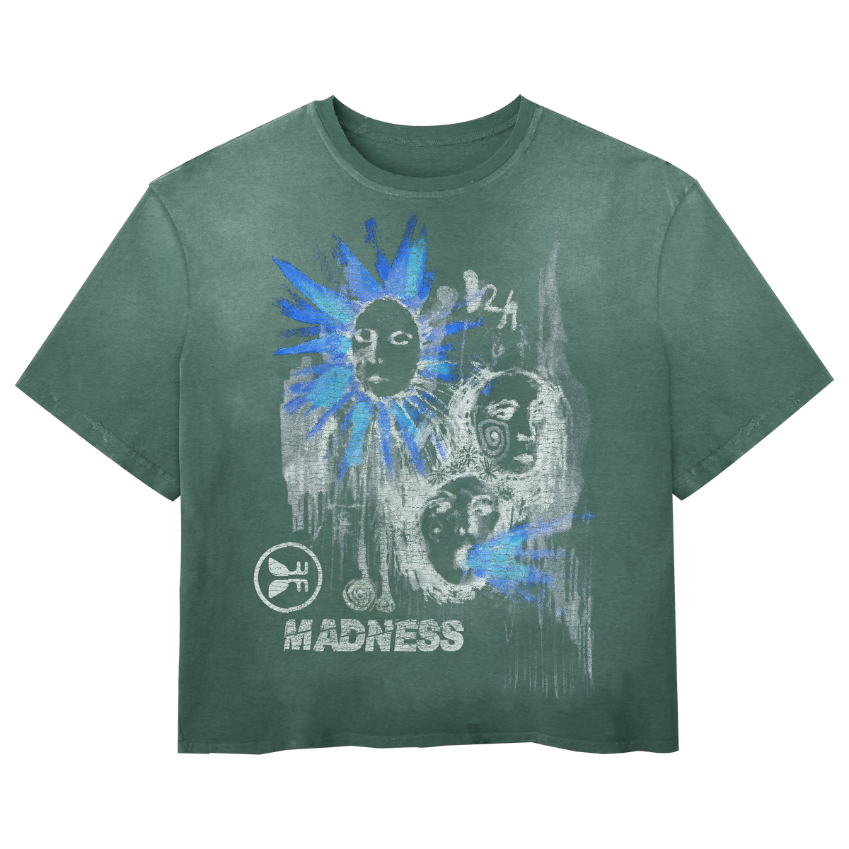 Sunstroke Tee - Green