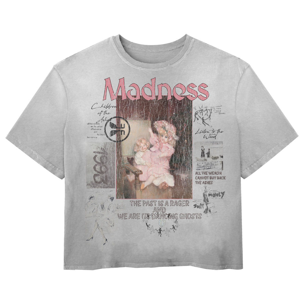 Ashes Tee - White