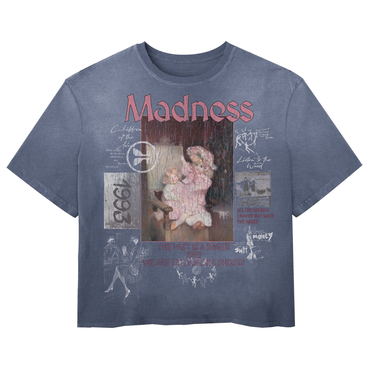 Ashes Tee - Blue