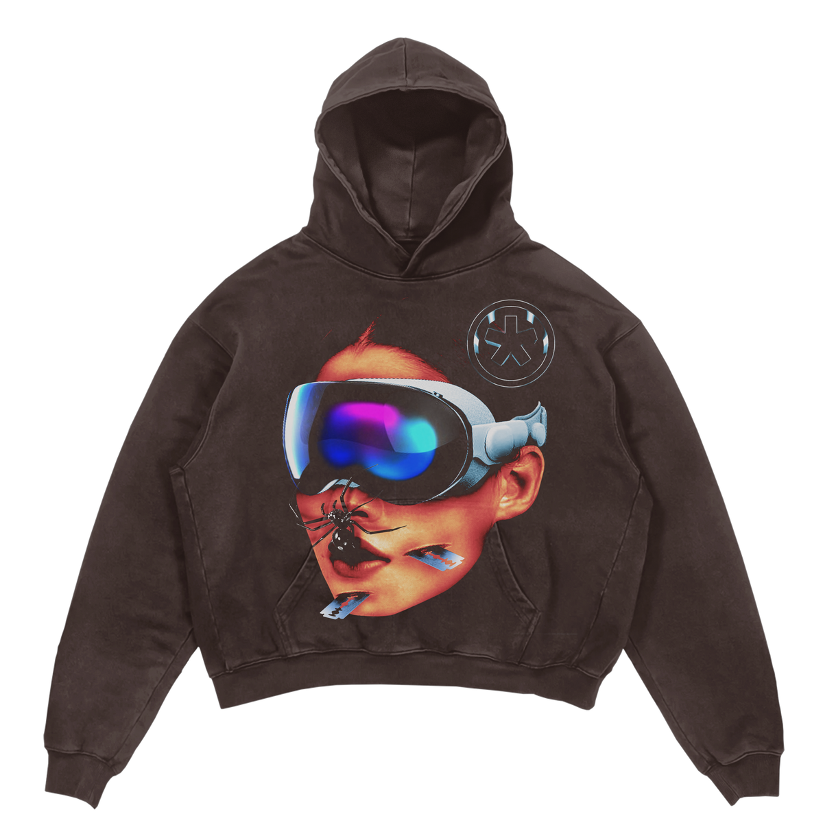 Vision Hoodie - Brown