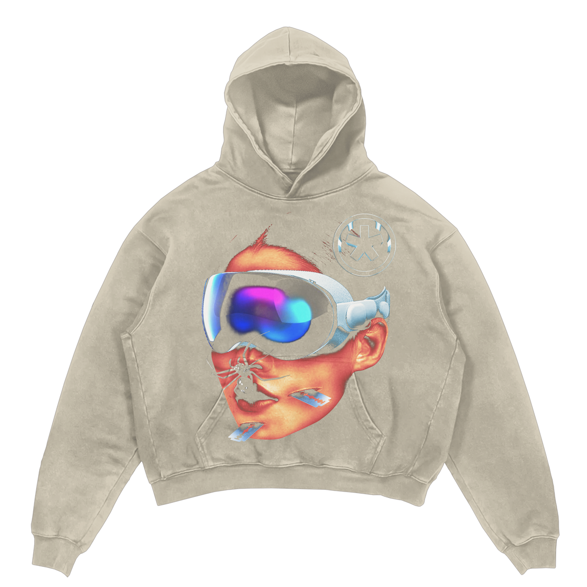 Vision Hoodie - Sand