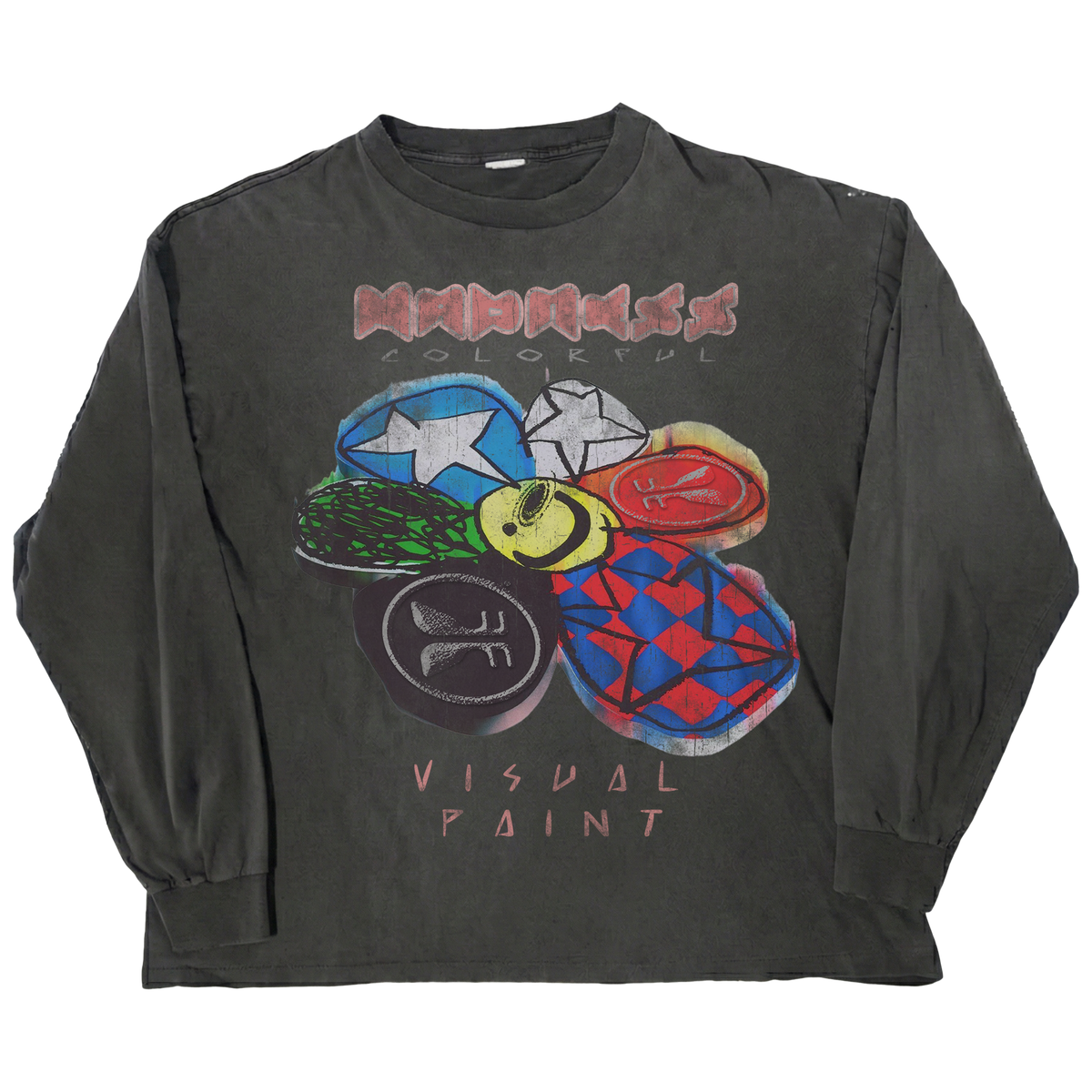 Visual Paint L/S Tee