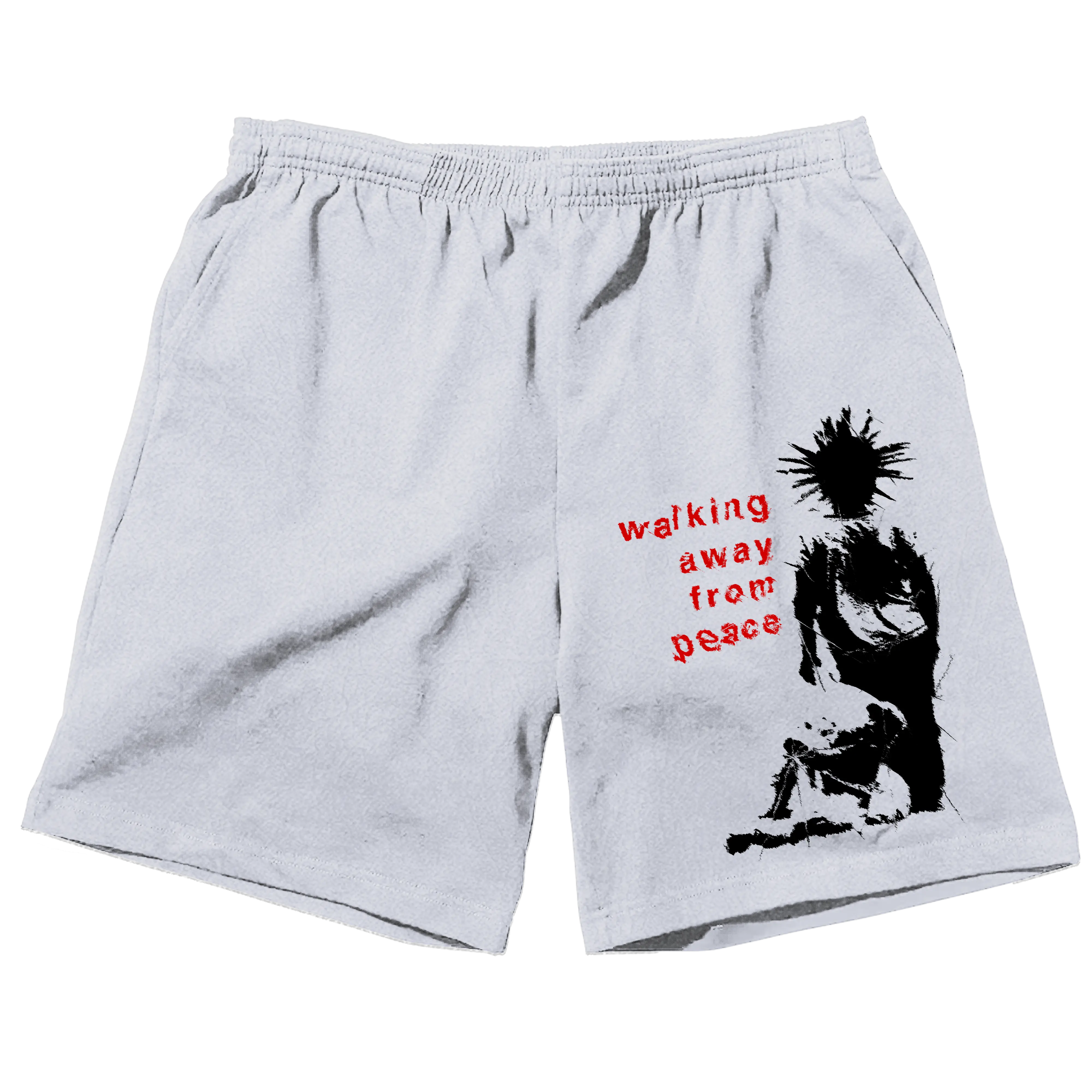 Walking Away From Peace Shorts WorksOfMadness