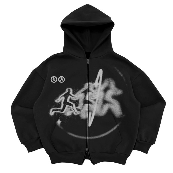 Warp Premium Zip Up (Copy) WorksOfMadness