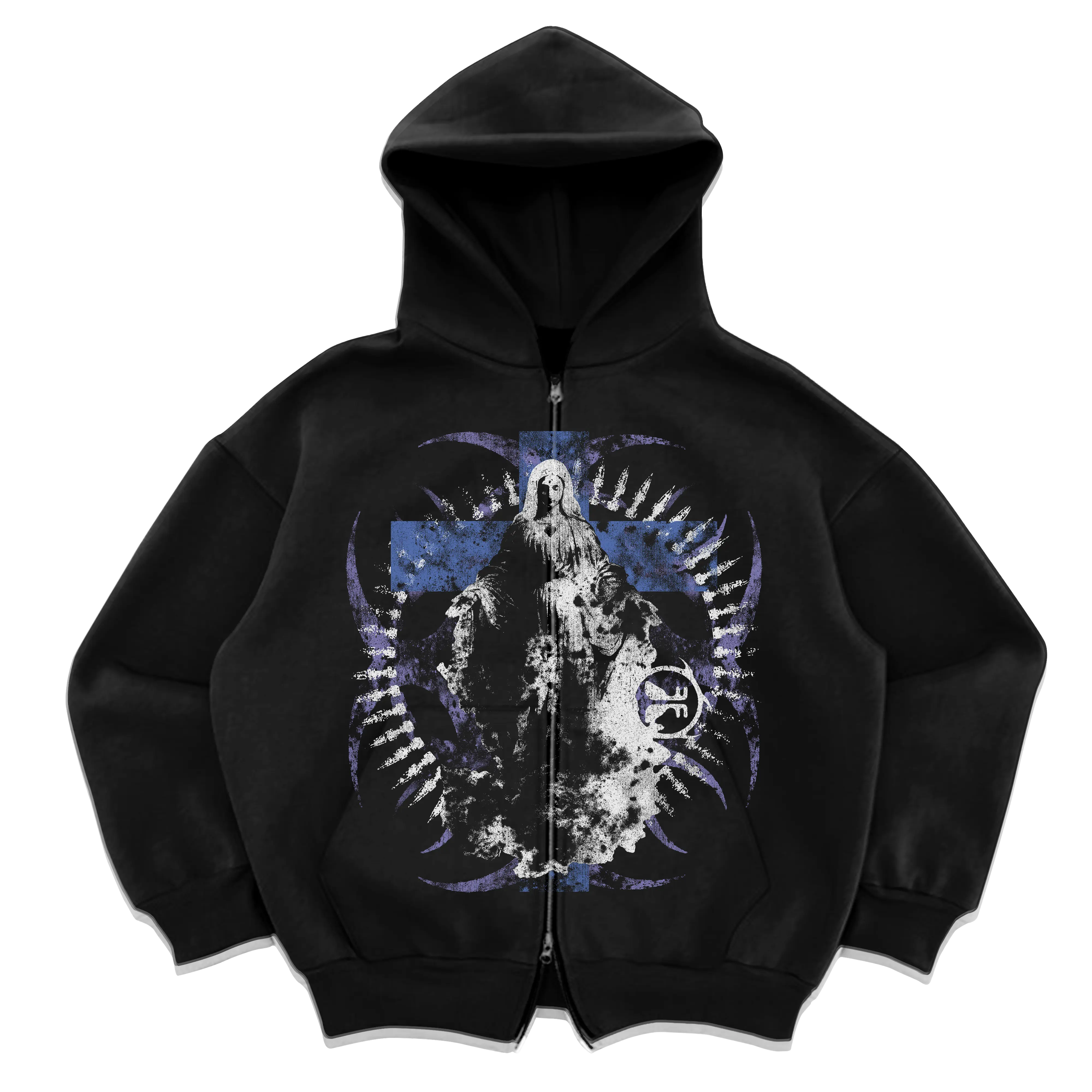 Worship Zip Up WorksOfMadness