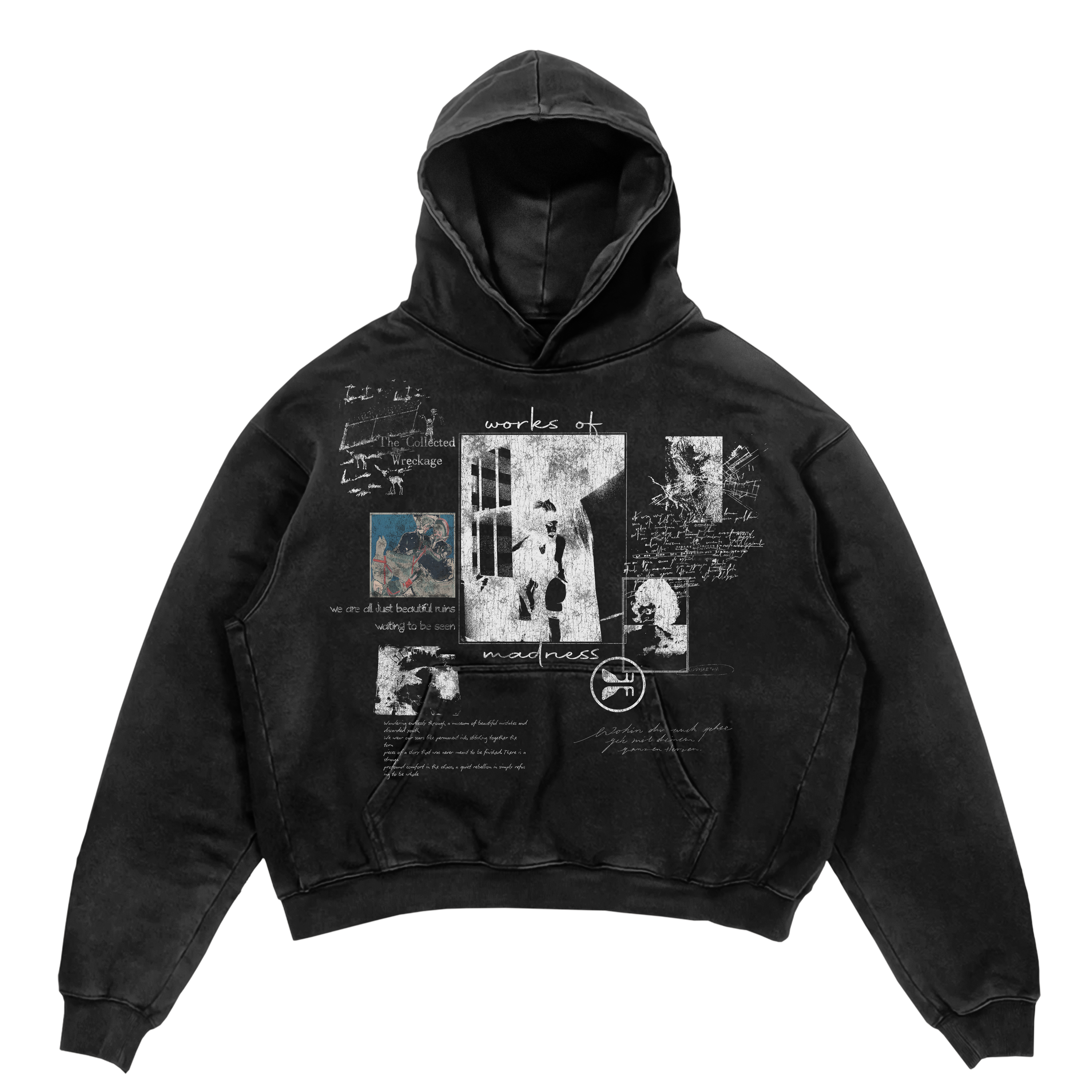 Ruin Hoodie - Black