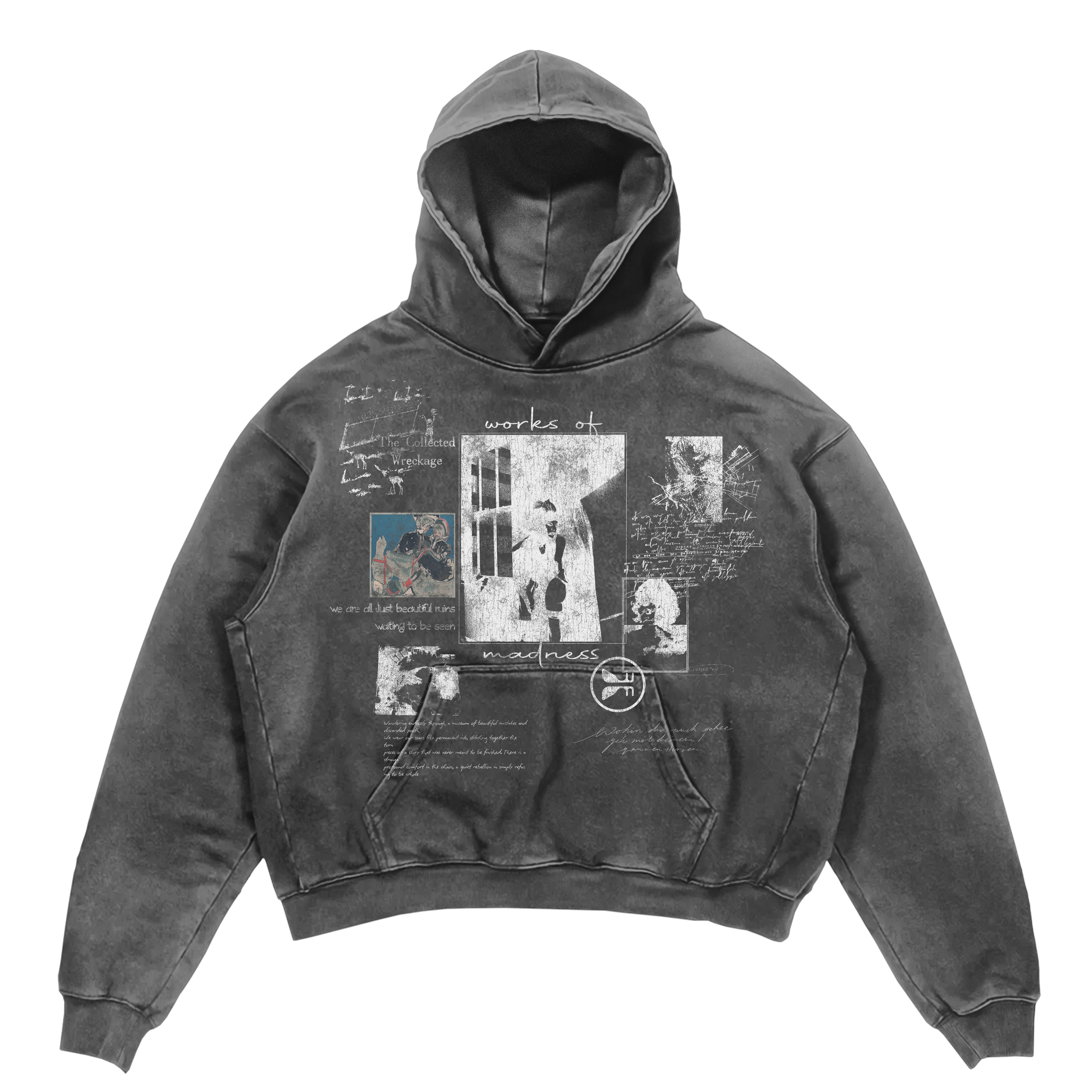 Ruin Hoodie - Grey
