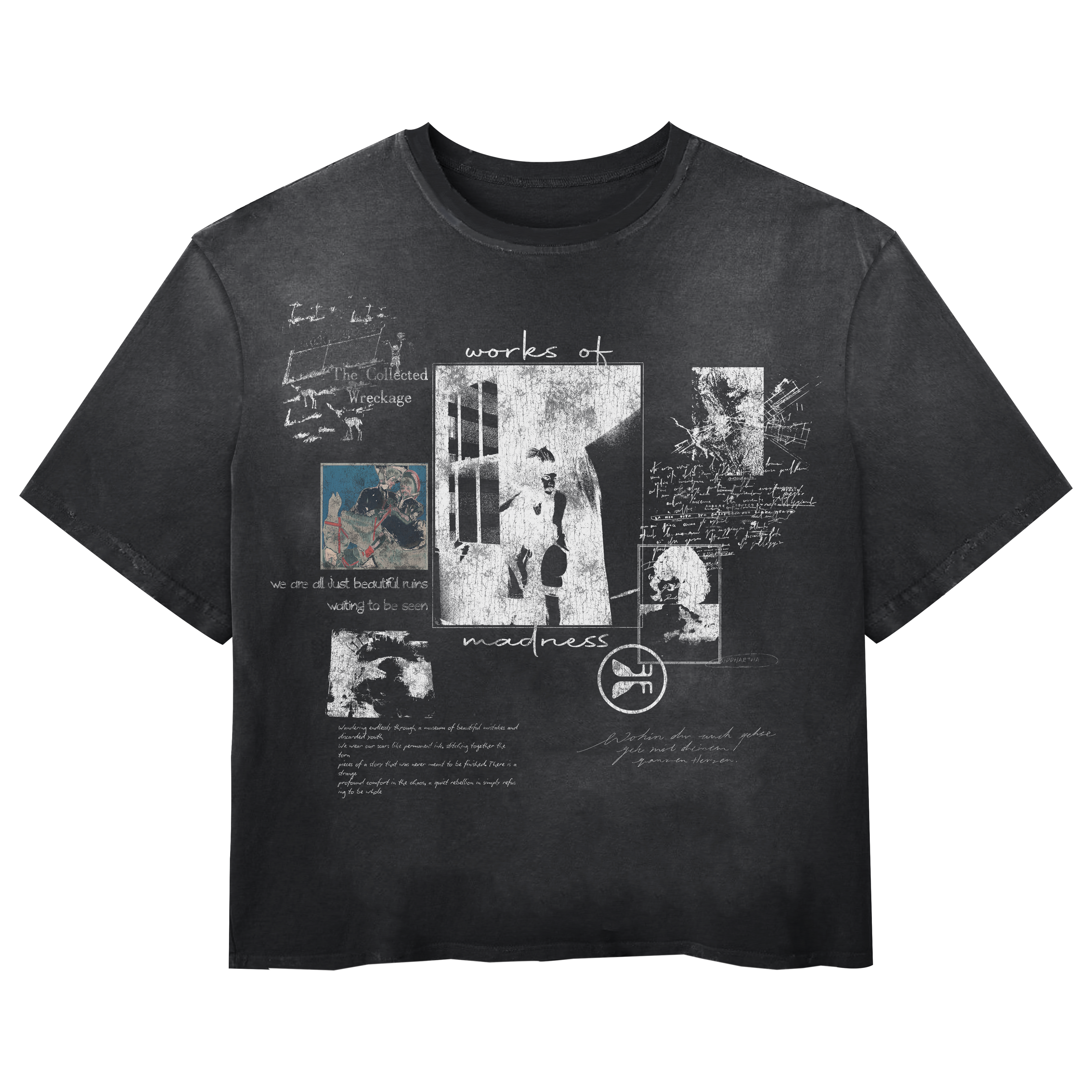 Ruin Tee - Black