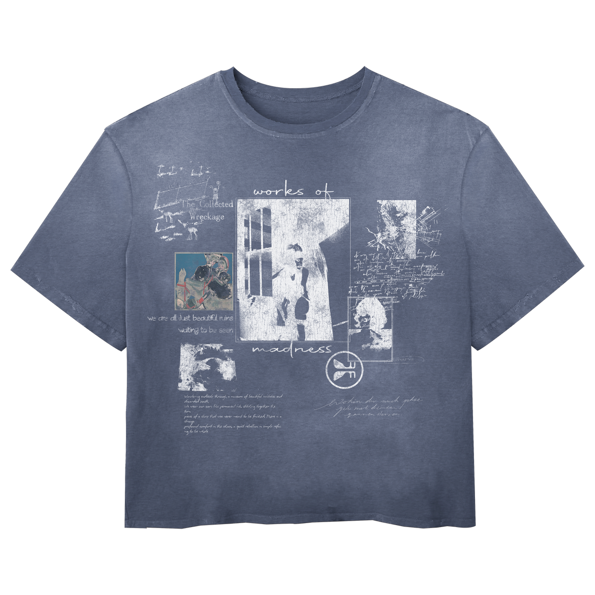 Ruin Tee - Blue