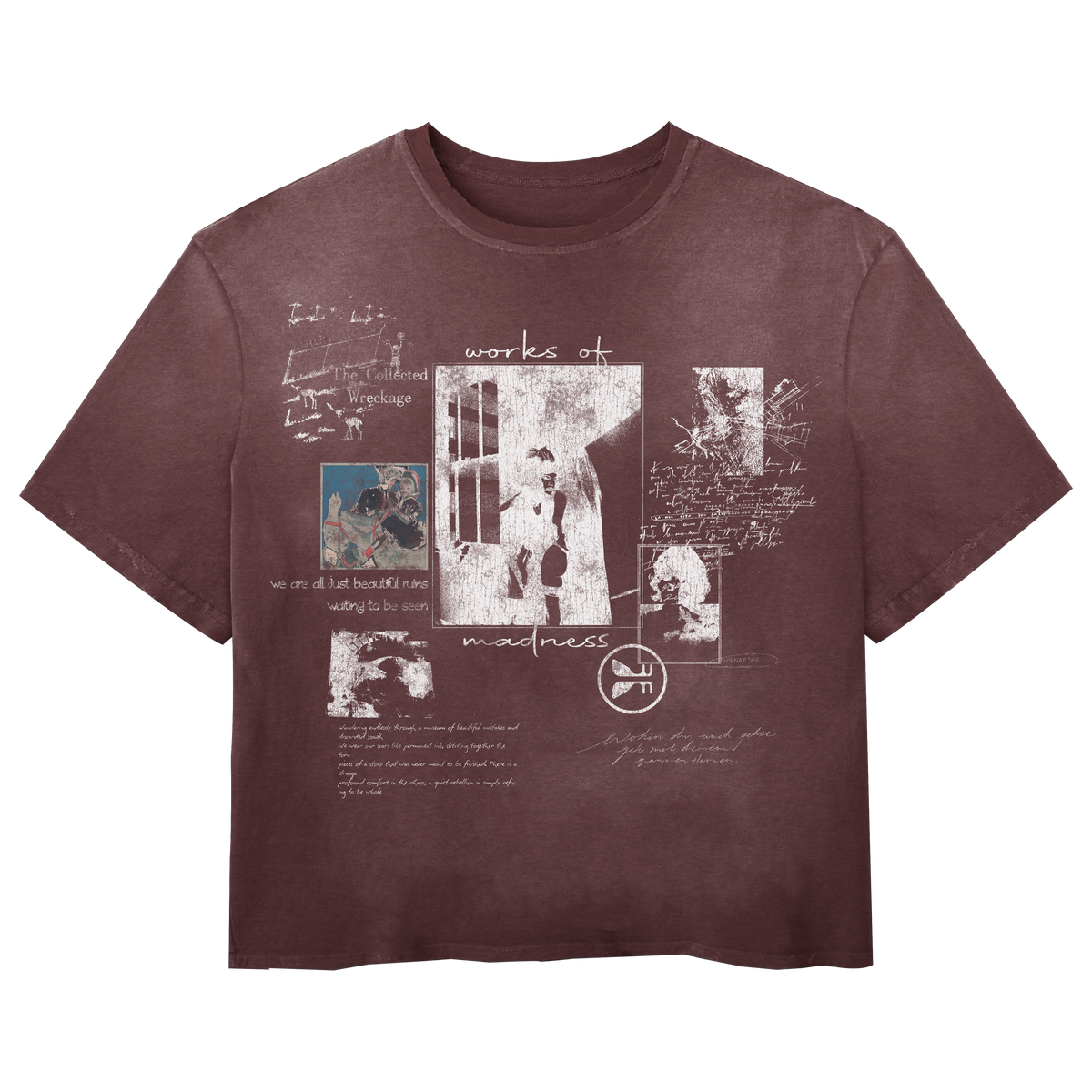 Ruin Tee - Red