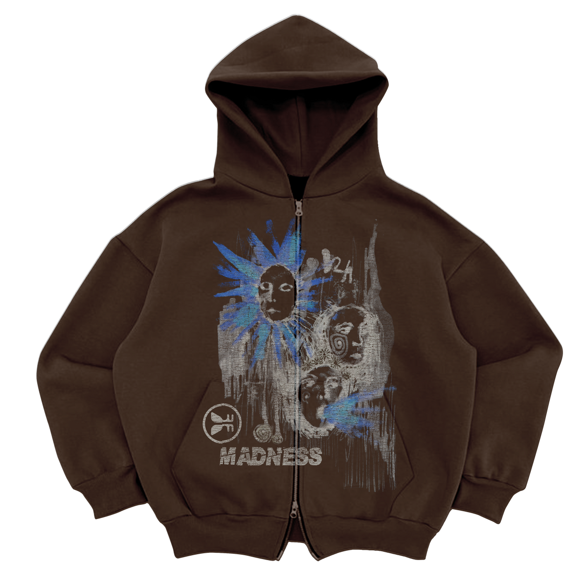 Sunstroke Zip Up - Brown