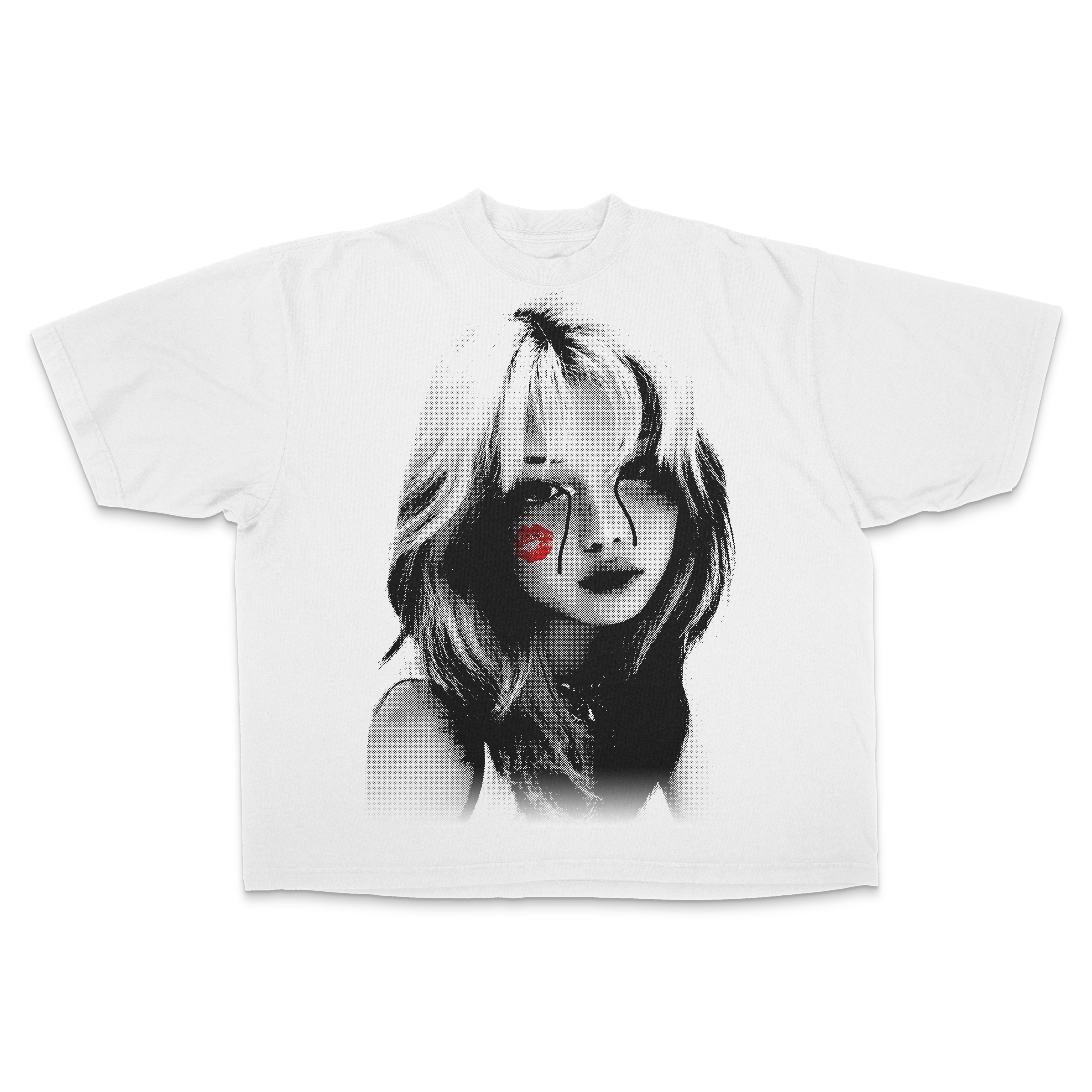 Amulet Kiss Drop Shoulder Tee