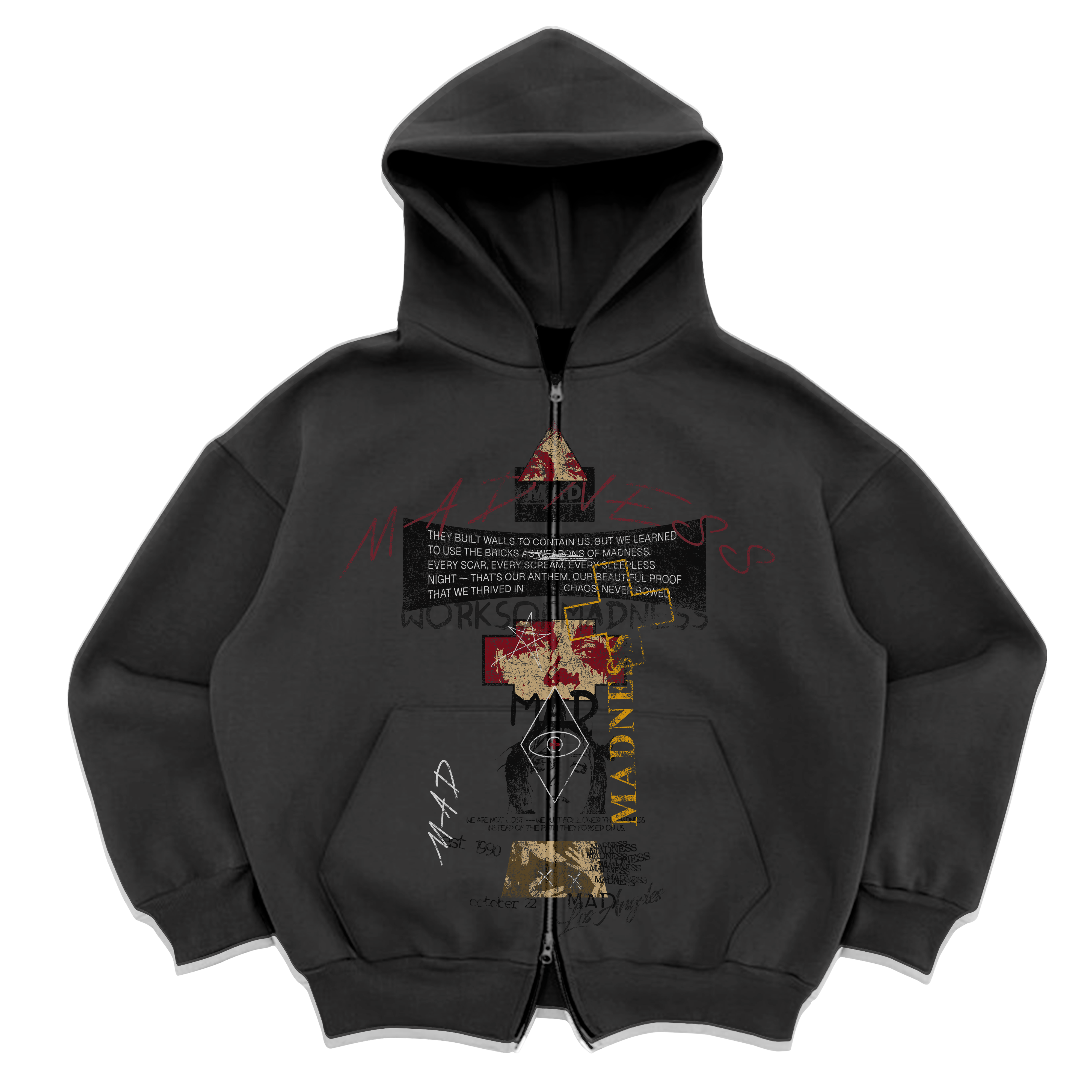 Mad Anthem Zip Up