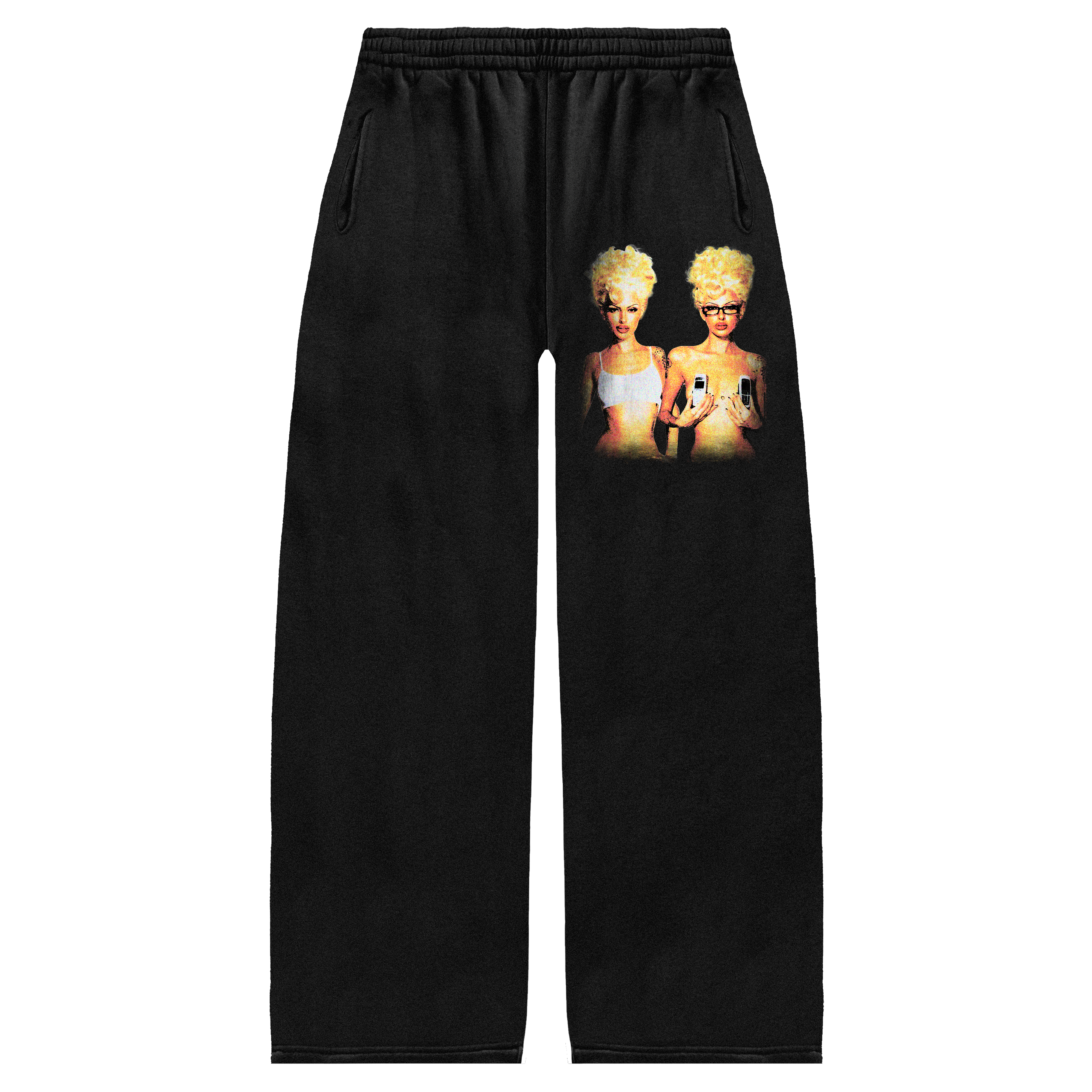 Blondes Baggy Sweatpants