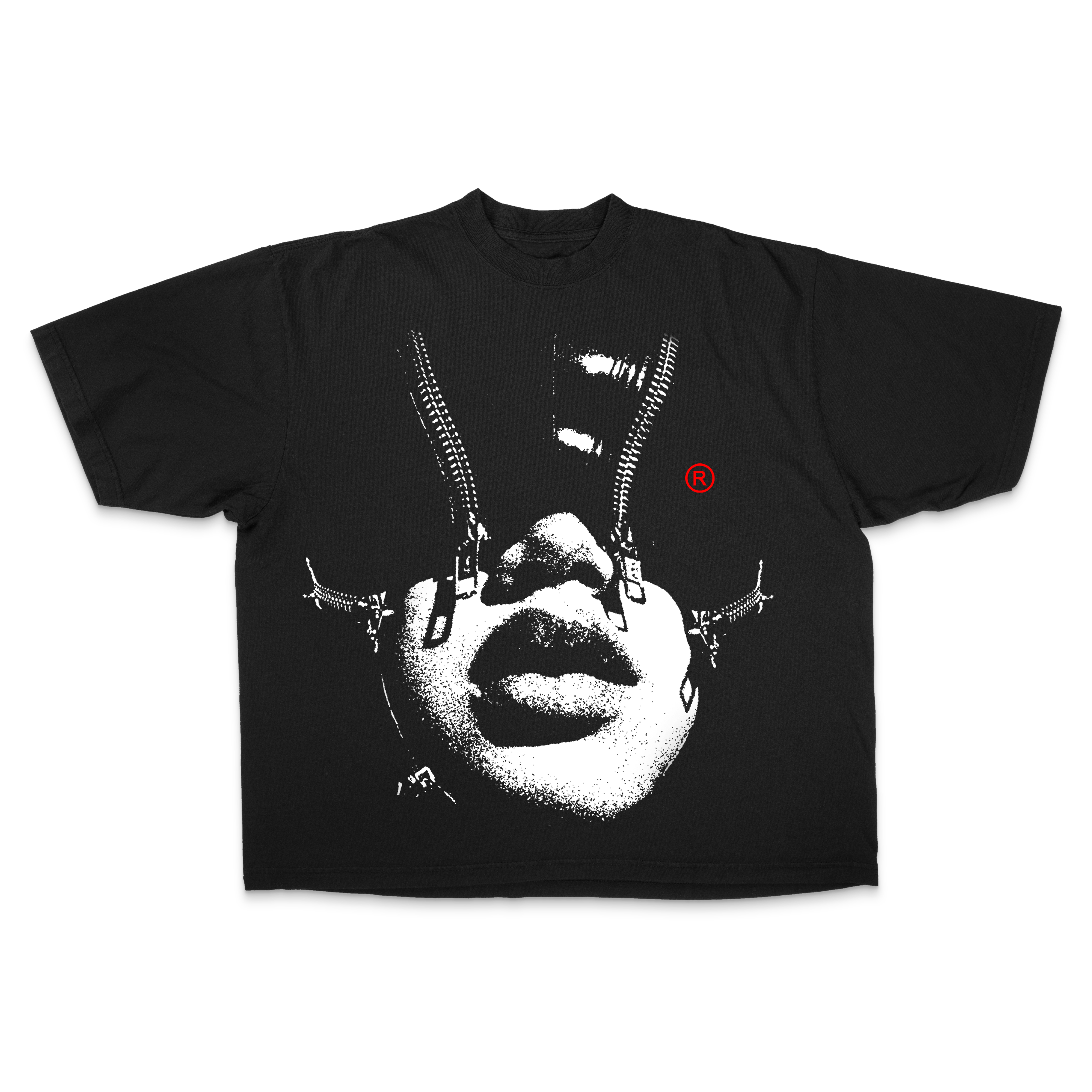 Binding Drop Shoulder Tee