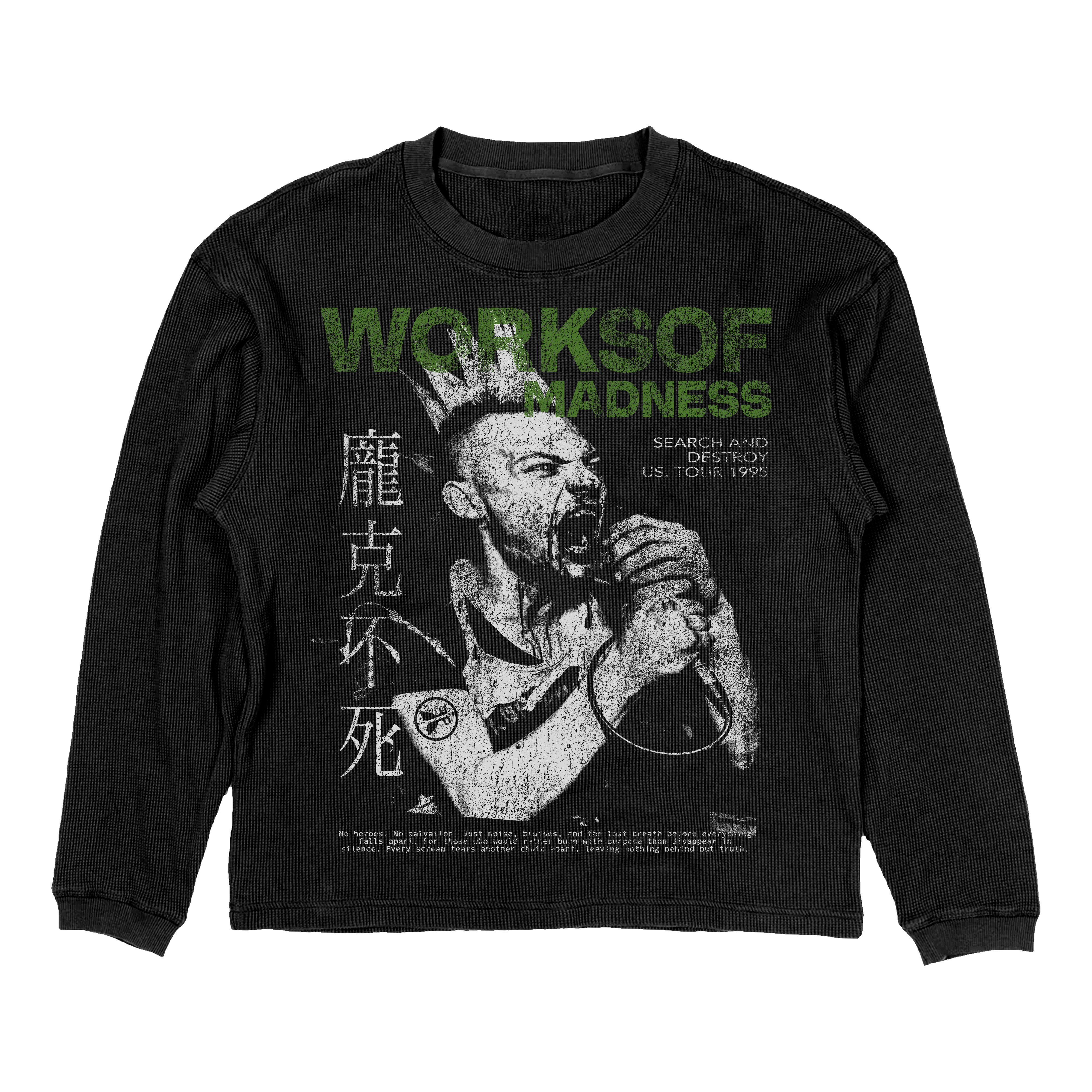 No Heroes Thermal Black
