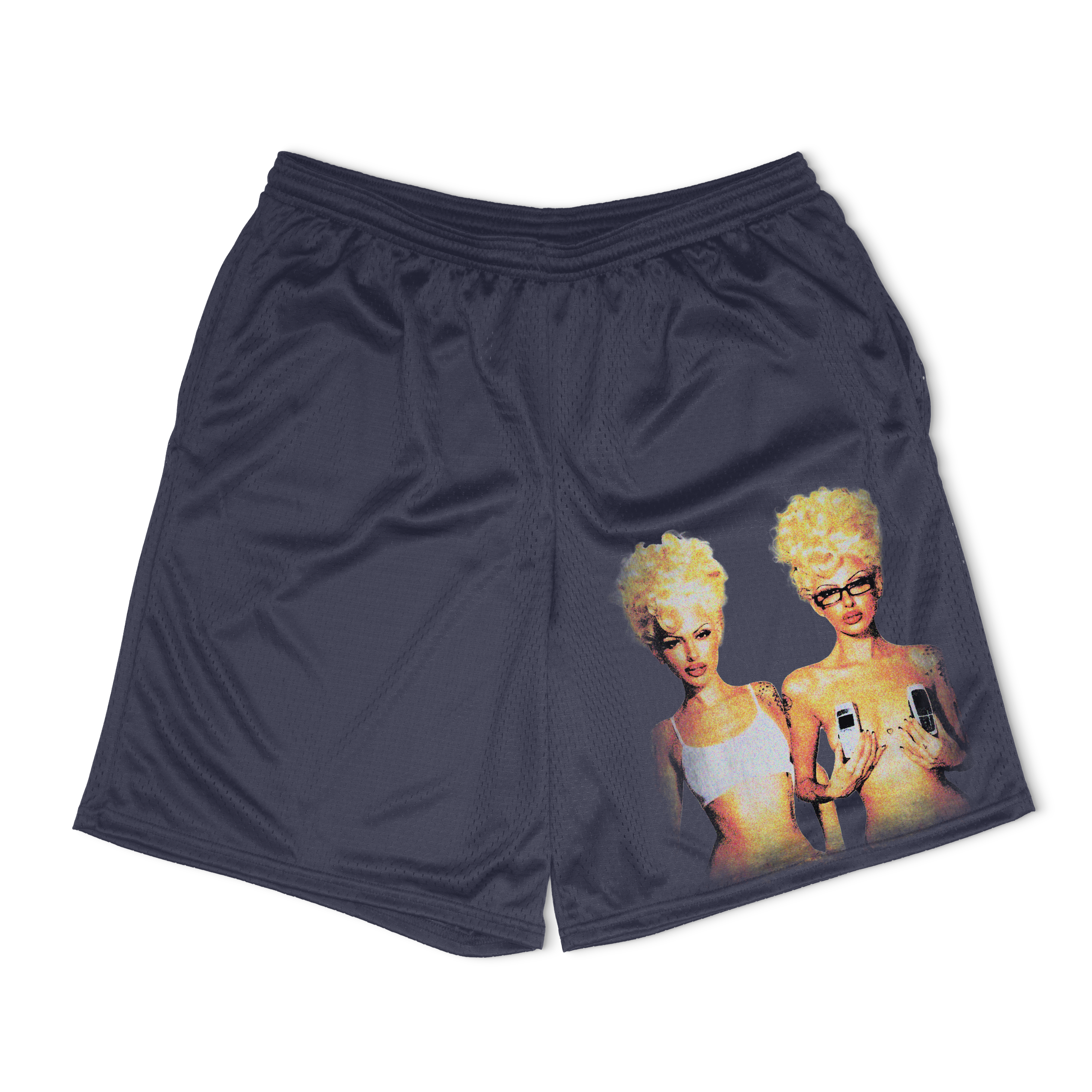 Blondes Mesh Shorts