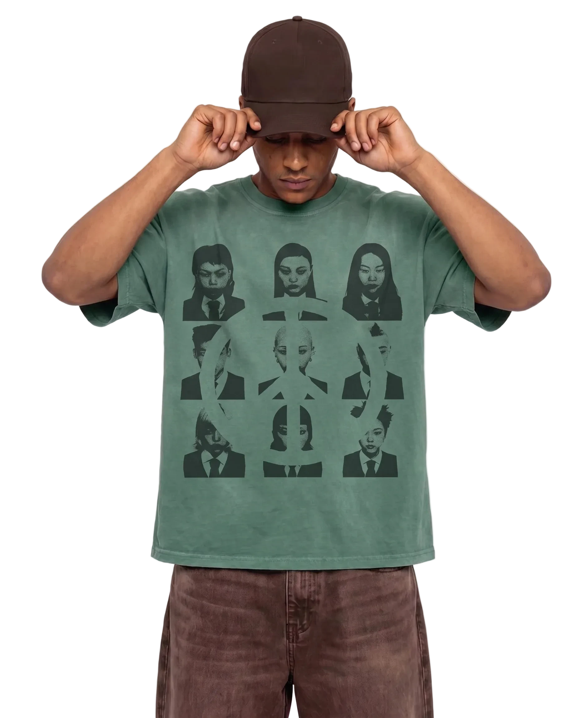 Faces Tee