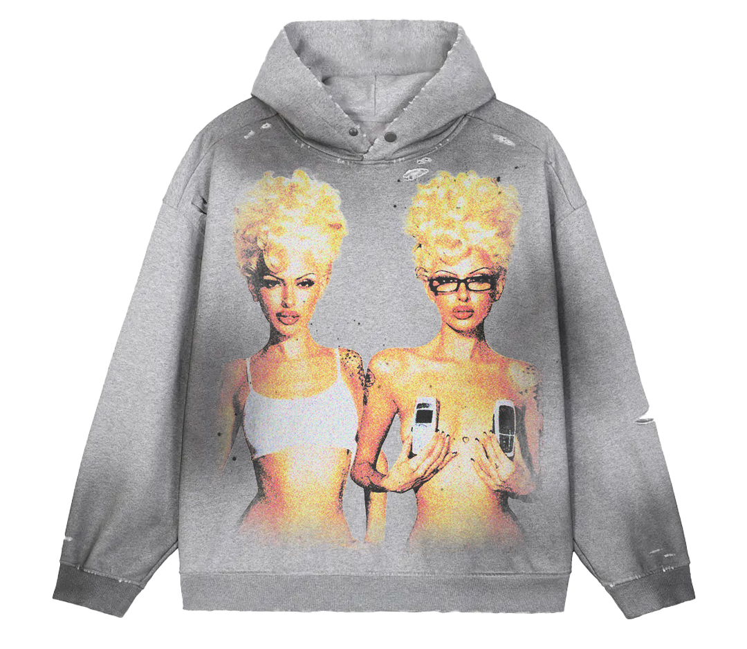 Blonds Sun Fade Distress Hoodie