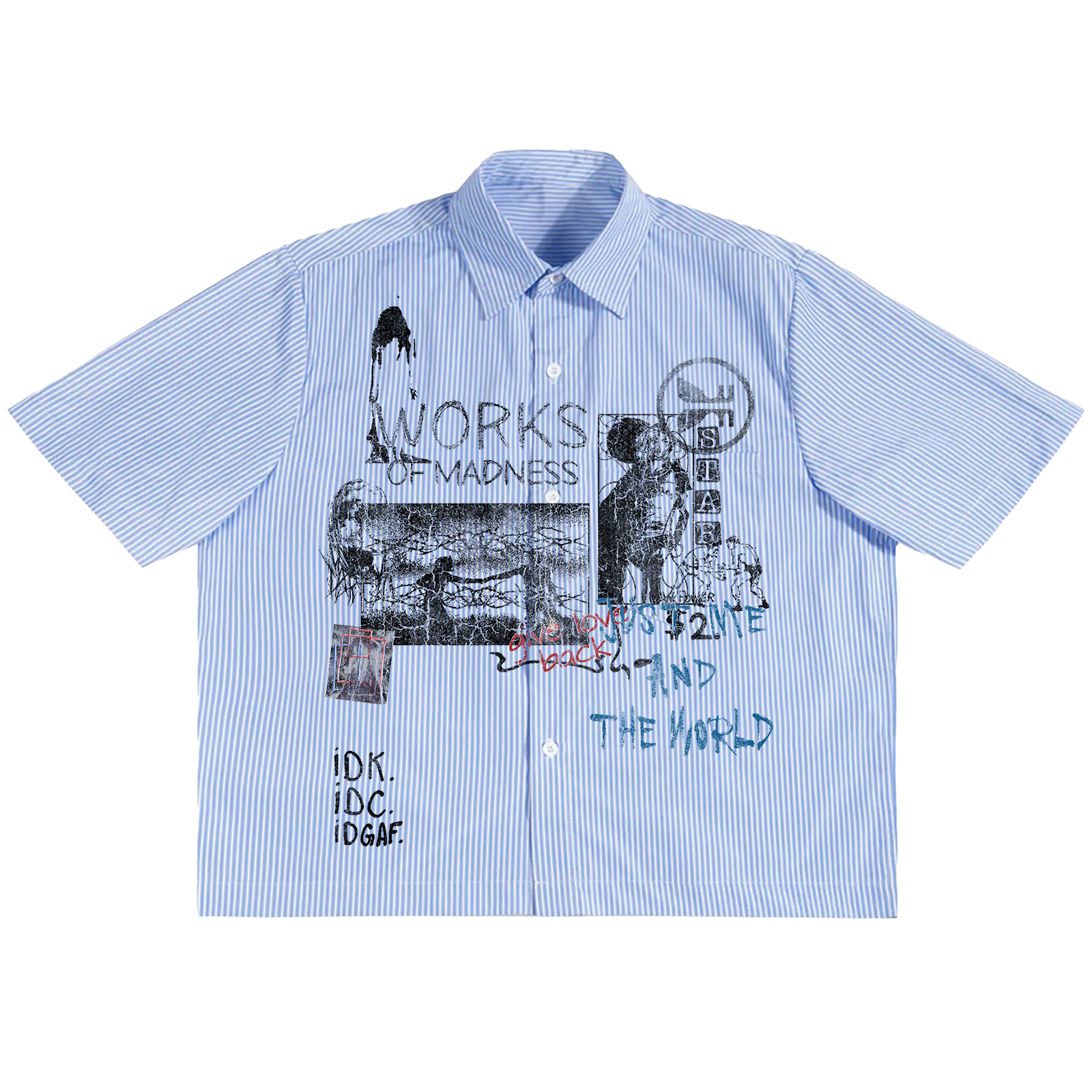 Sinner & Saints Boxy Button Up