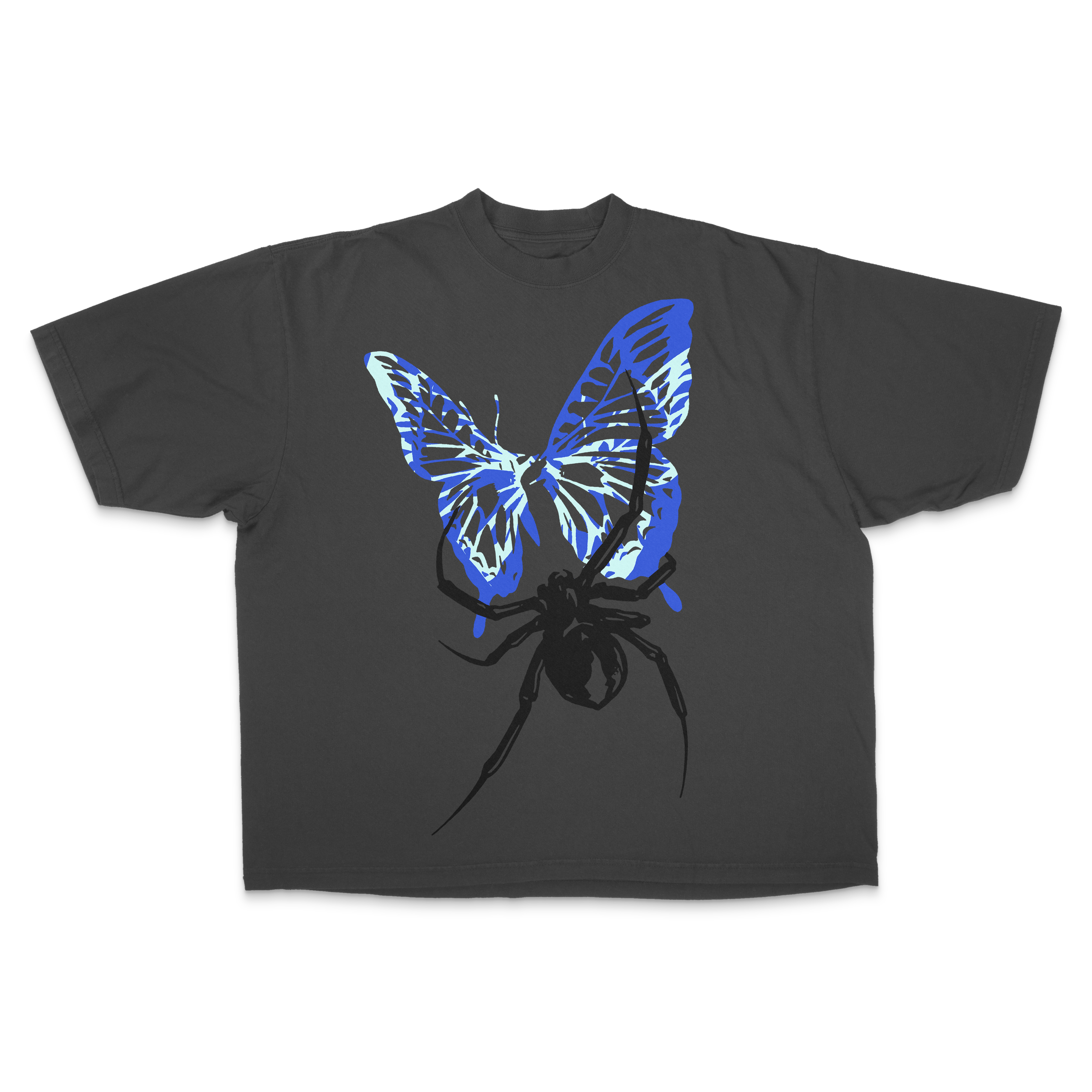 Mad Spider Drop Shoulder Tee
