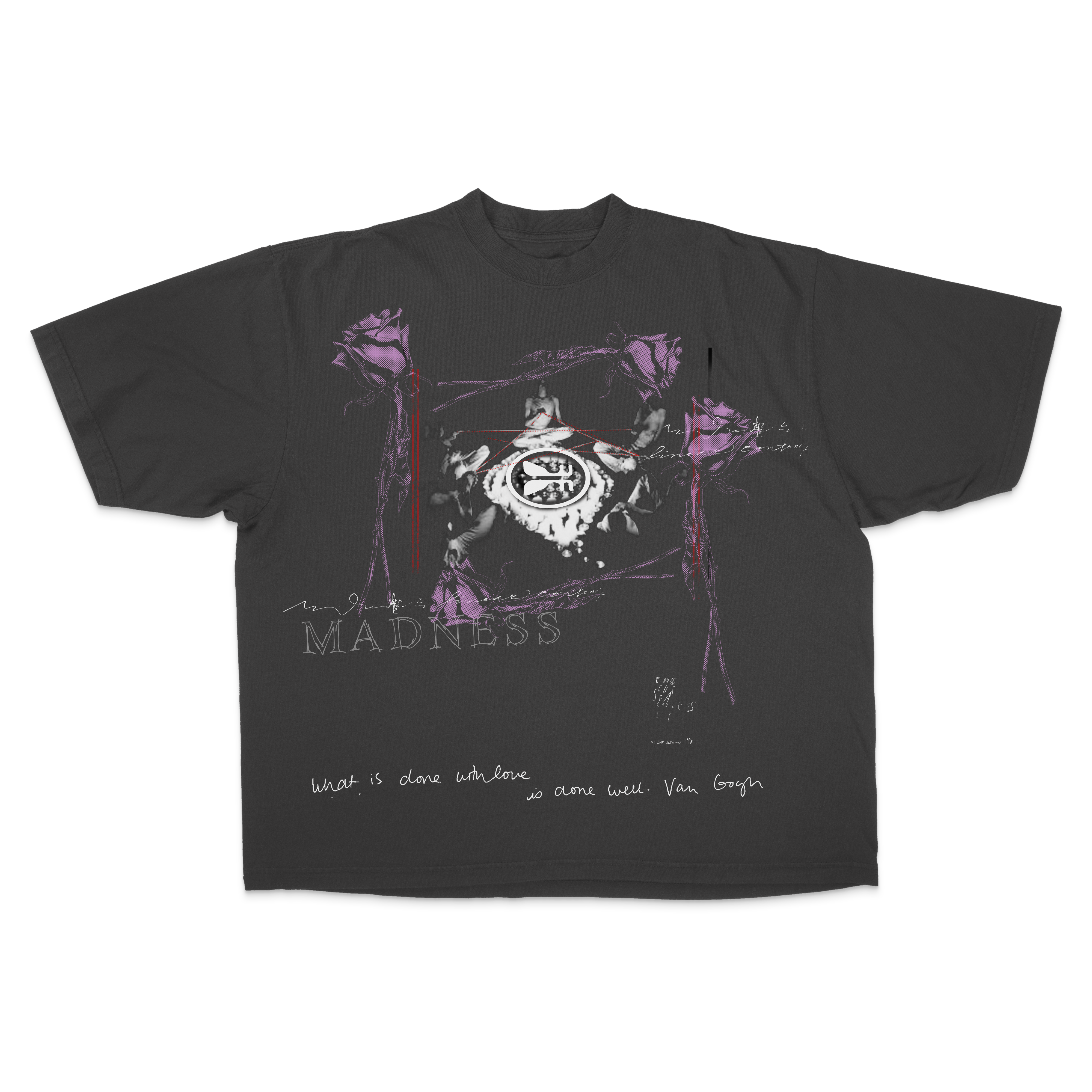 Beautiful Madness Drop Tee