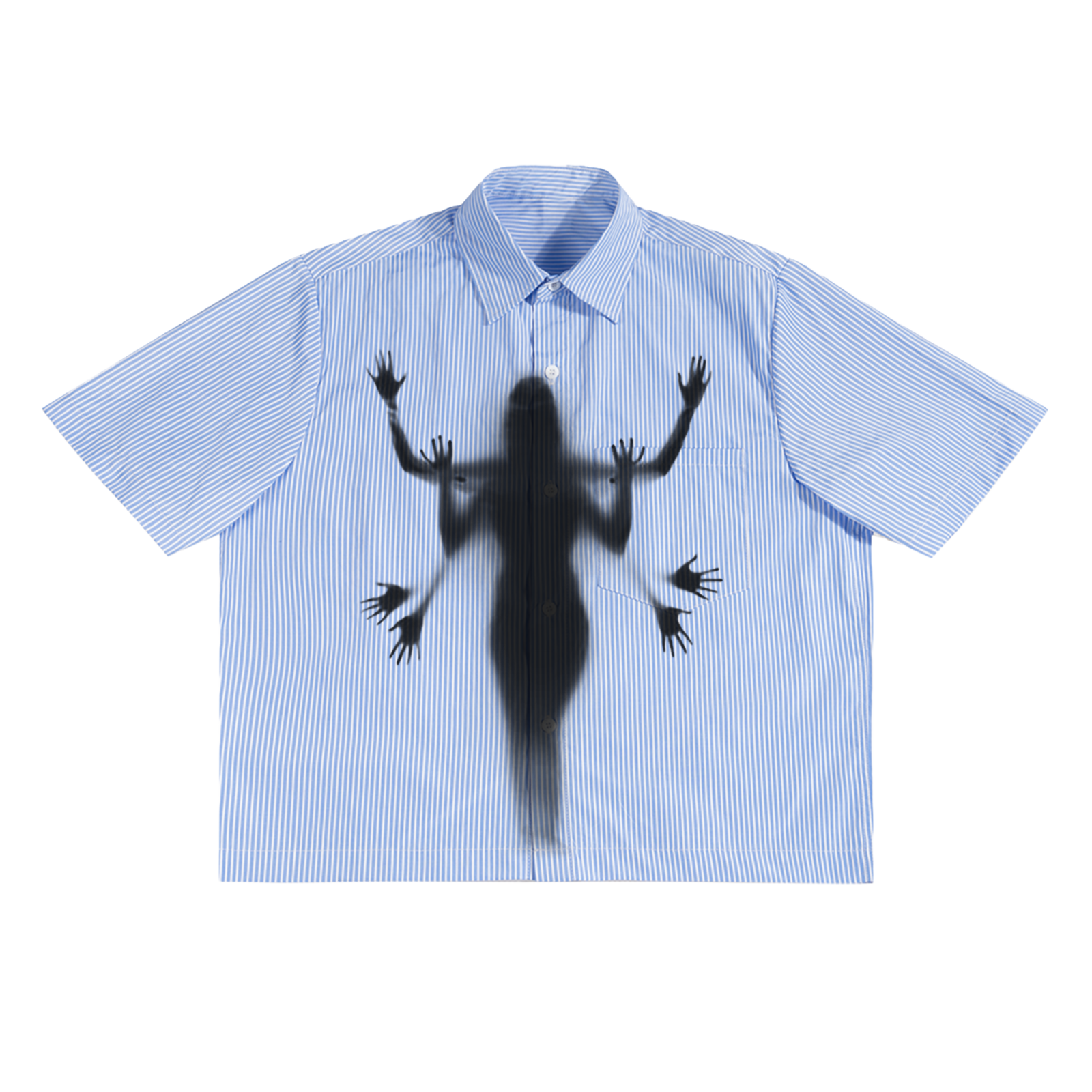 Captive Spirit Boxy Button Up