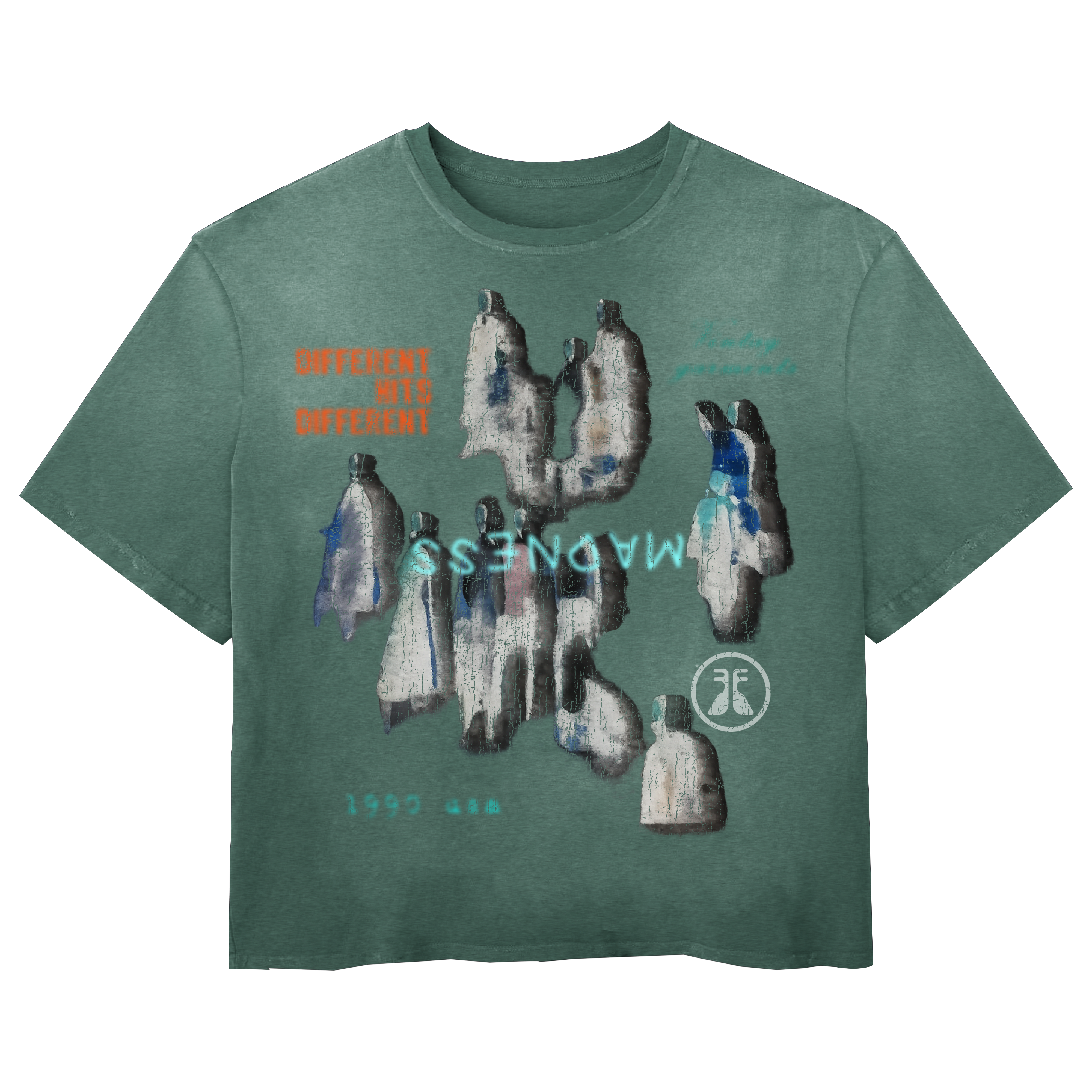 Water Damage Vintage Tee