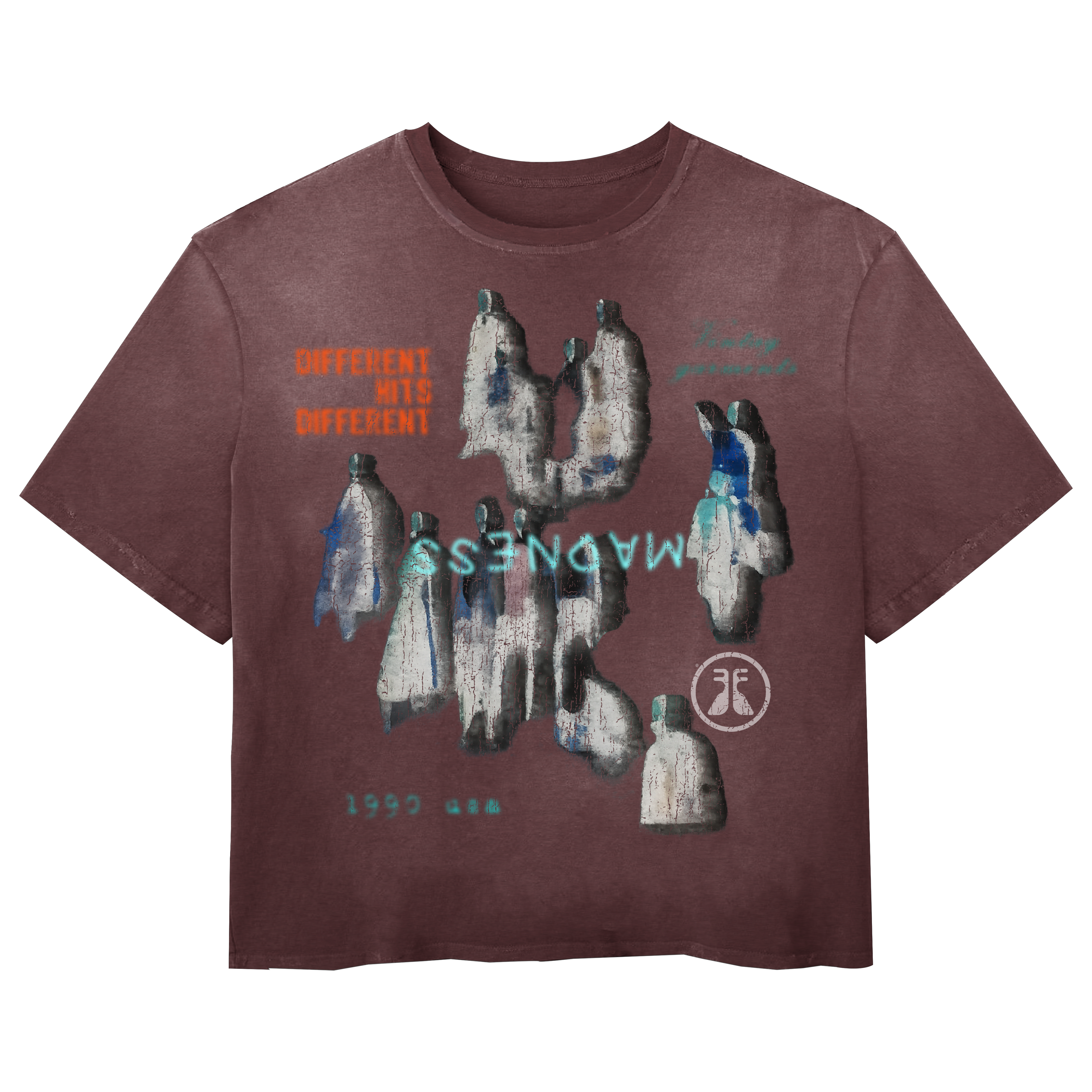 Water Damage Vintage Tee