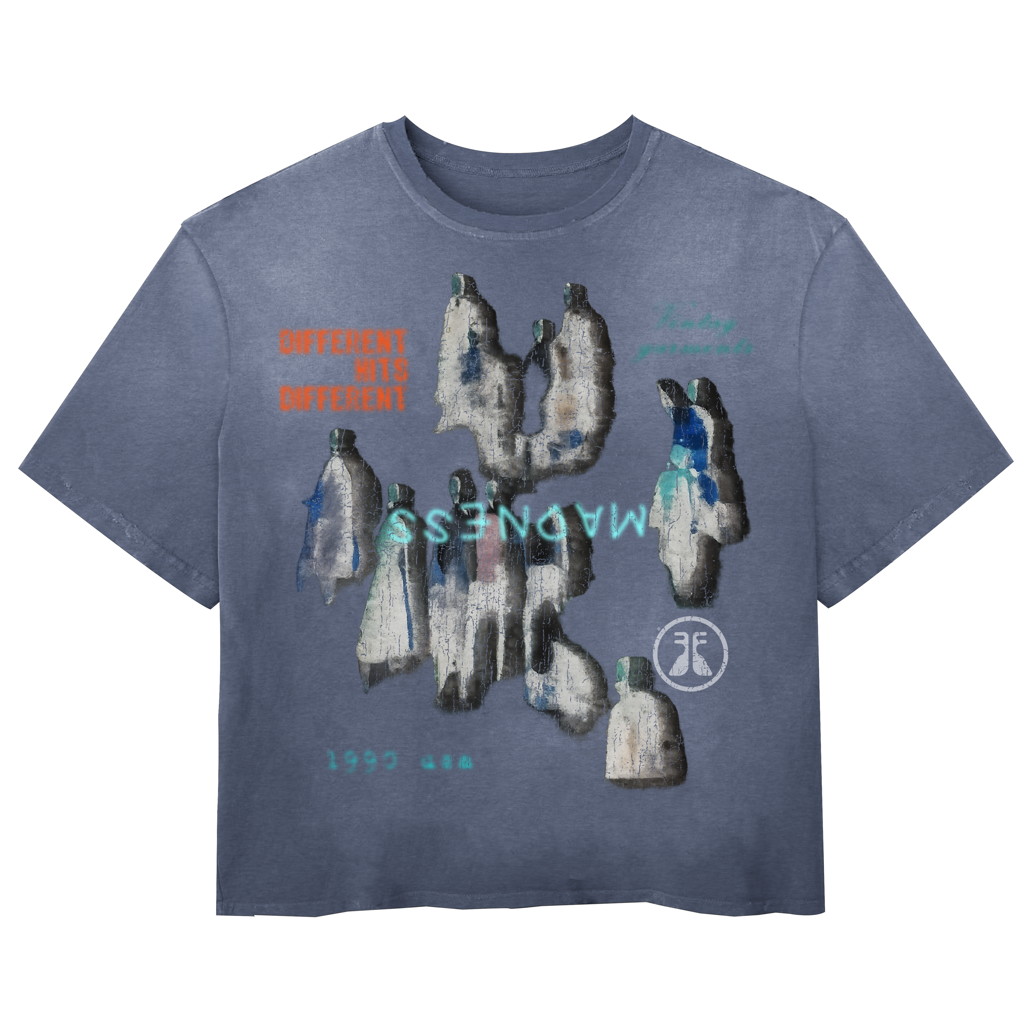 Water Damage Vintage Tee