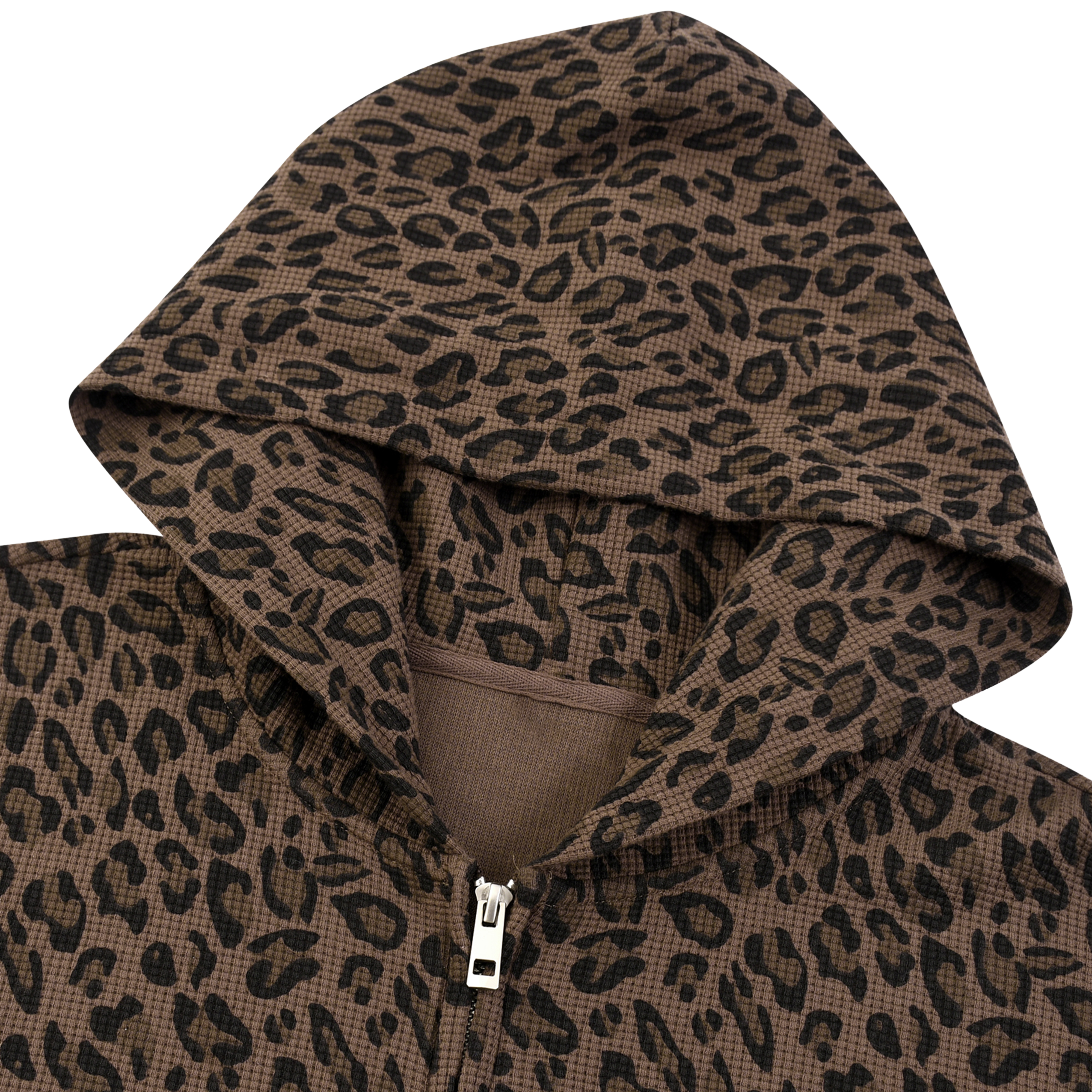 Mad Summers Waffle Zip Up