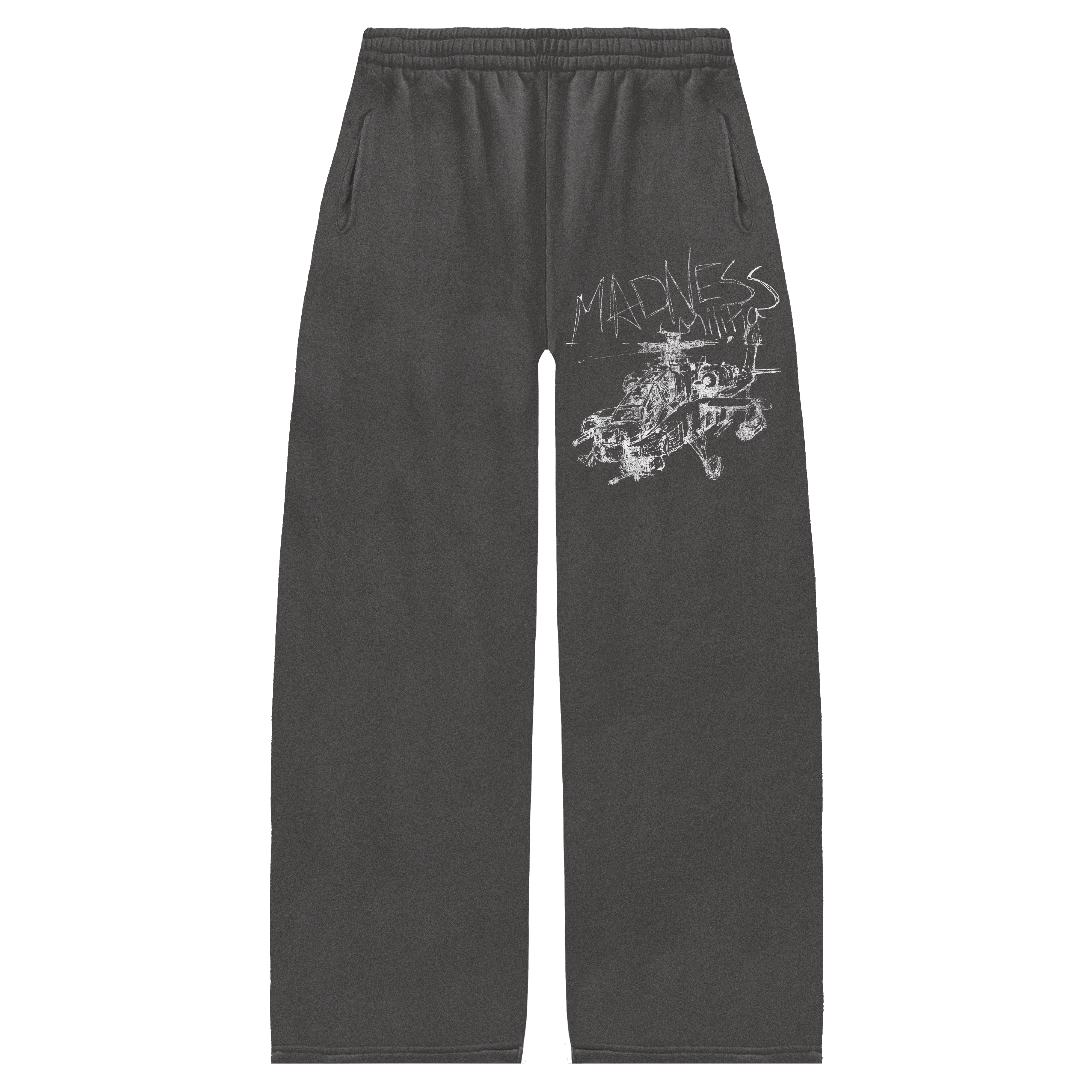 Mad Militia Baggy Sweatpants