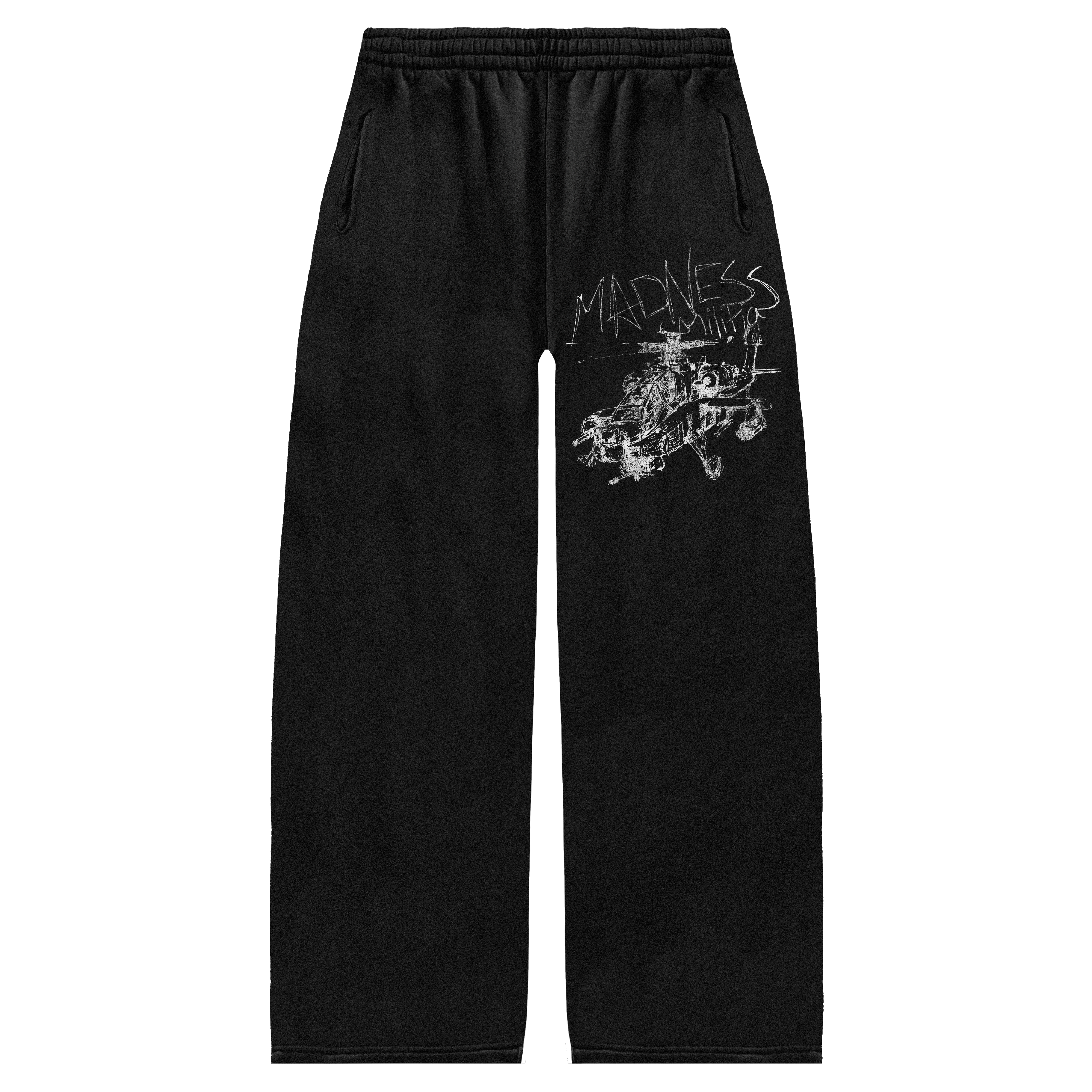 Mad Militia Baggy Sweatpants