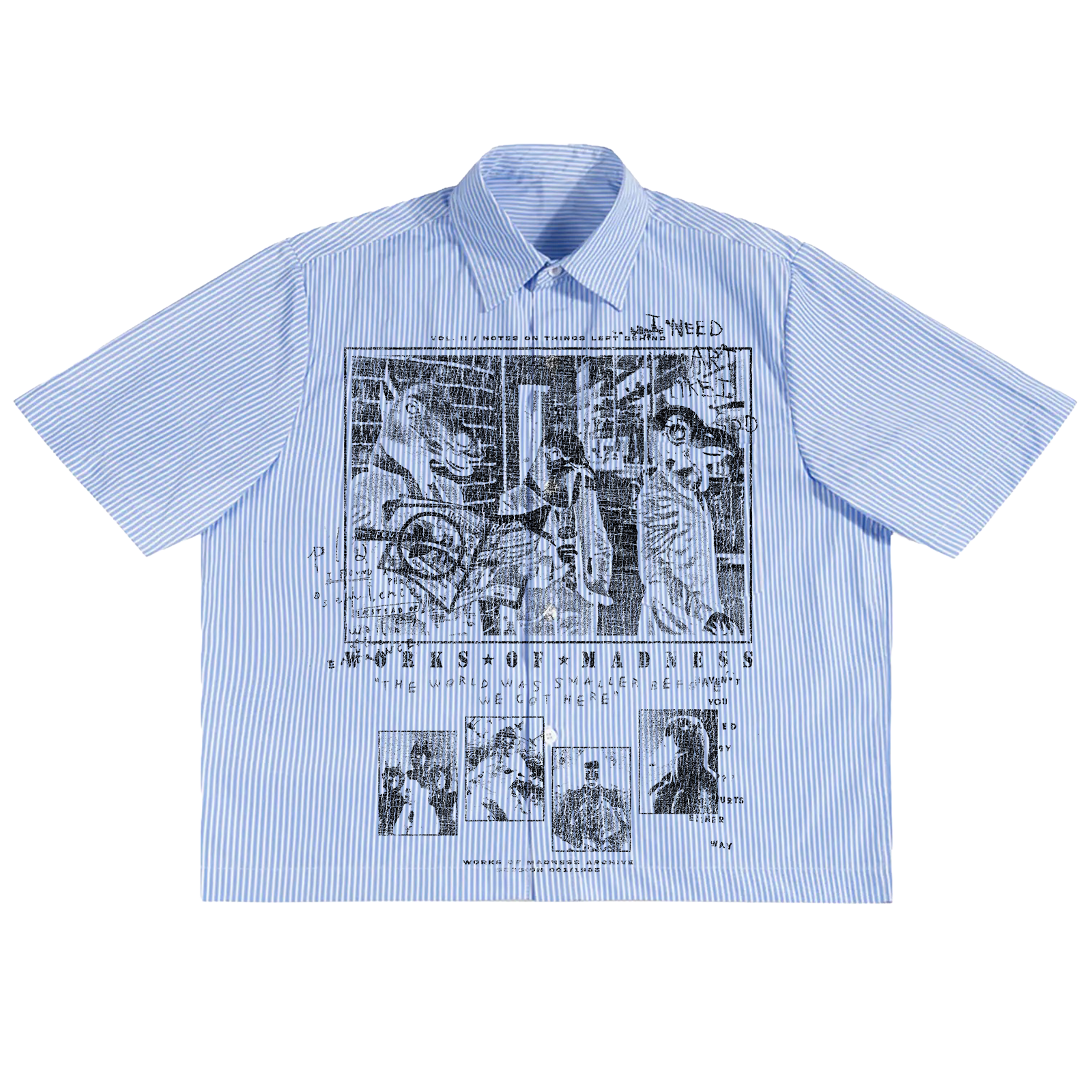 The Congregation Boxy Button Up